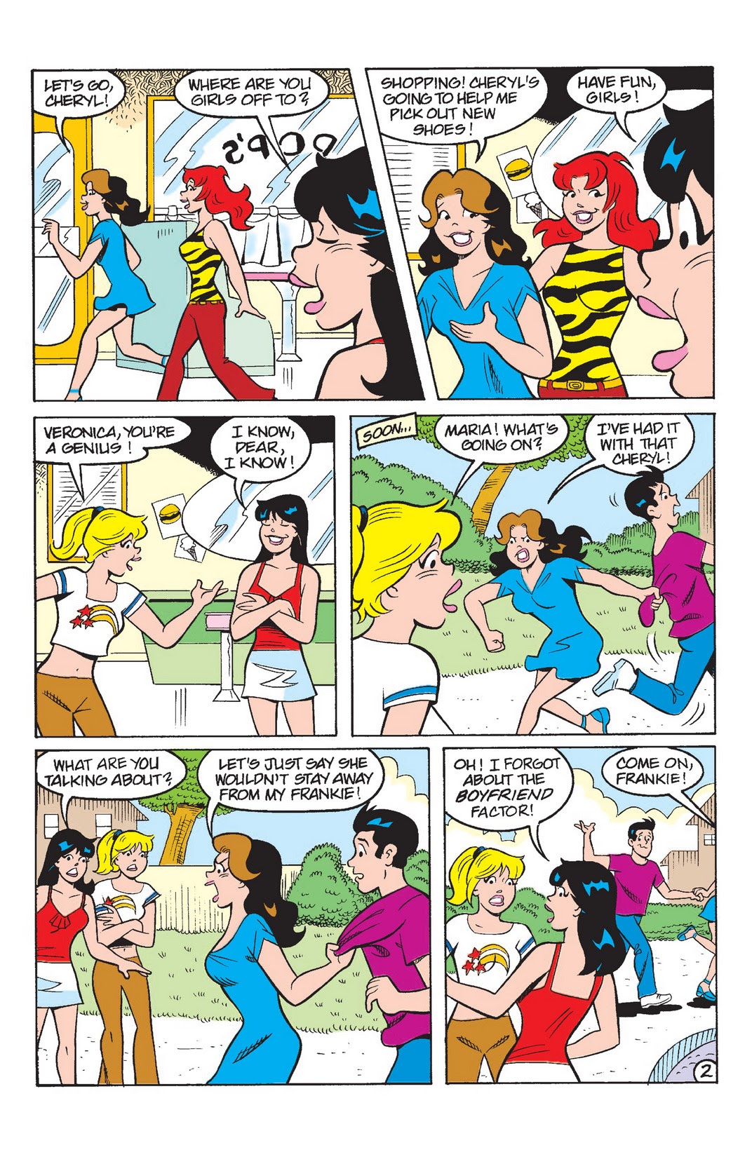 Read online The Best of Cheryl Blossom comic -  Issue # TPB (Part 2) - 31