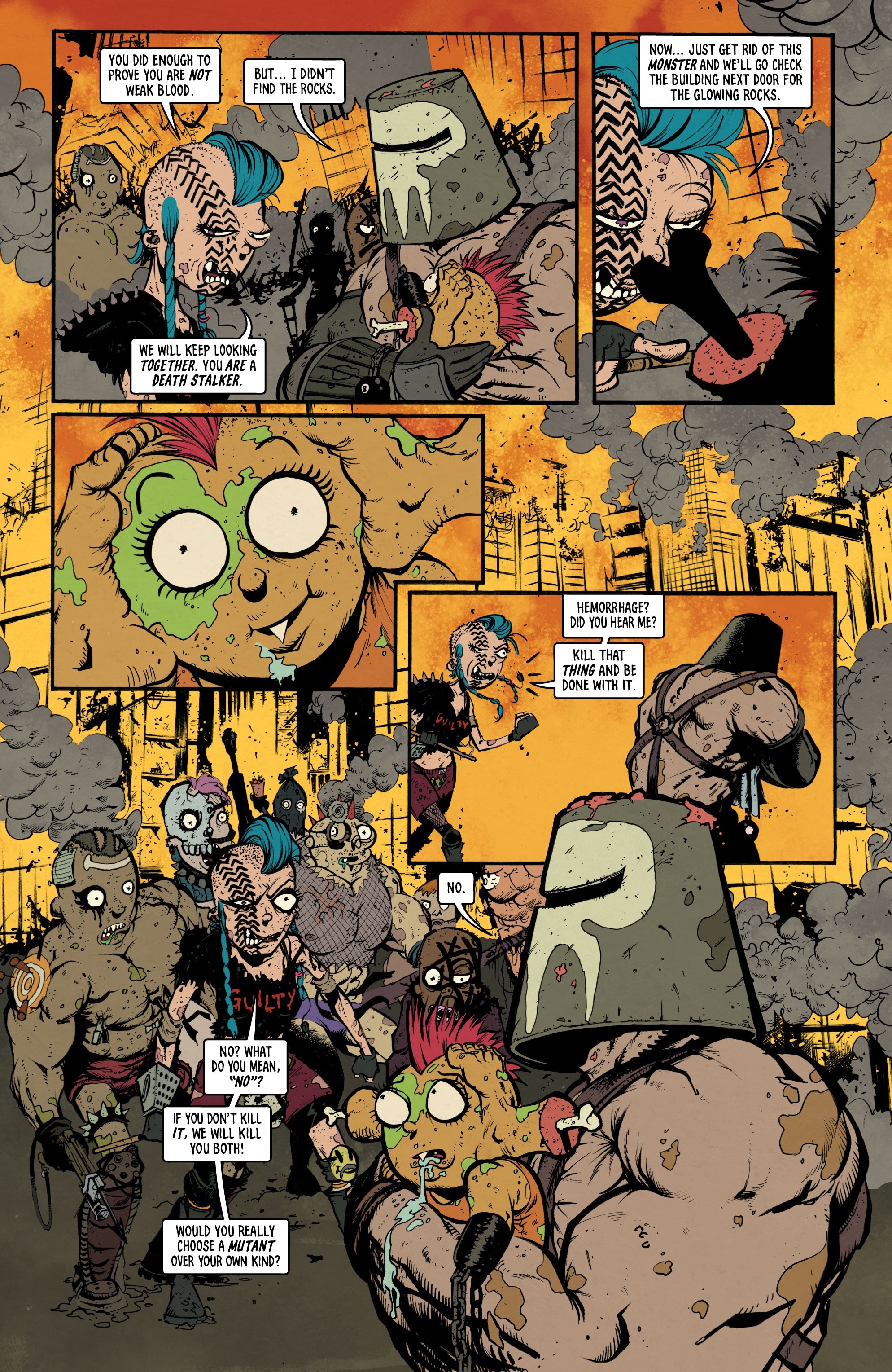 Read online Rick and Morty Presents: Death Stalkers comic -  Issue # Full - 21
