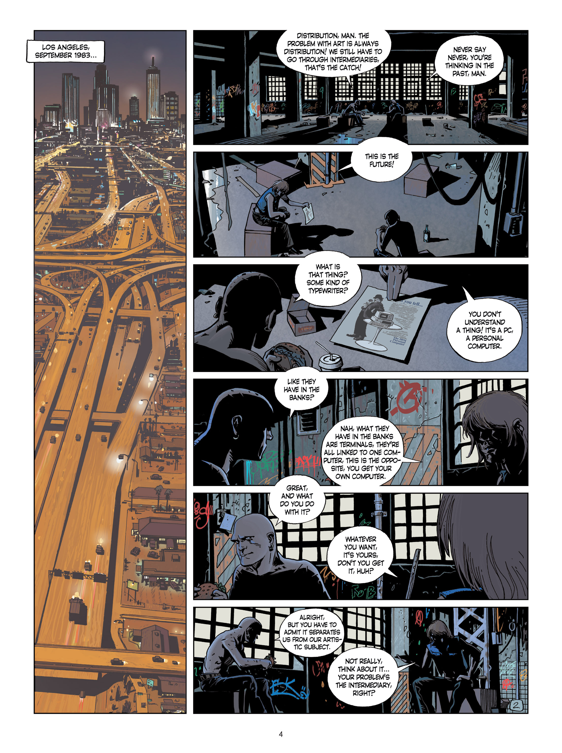 Read online Wonderball comic -  Issue #4 - 5