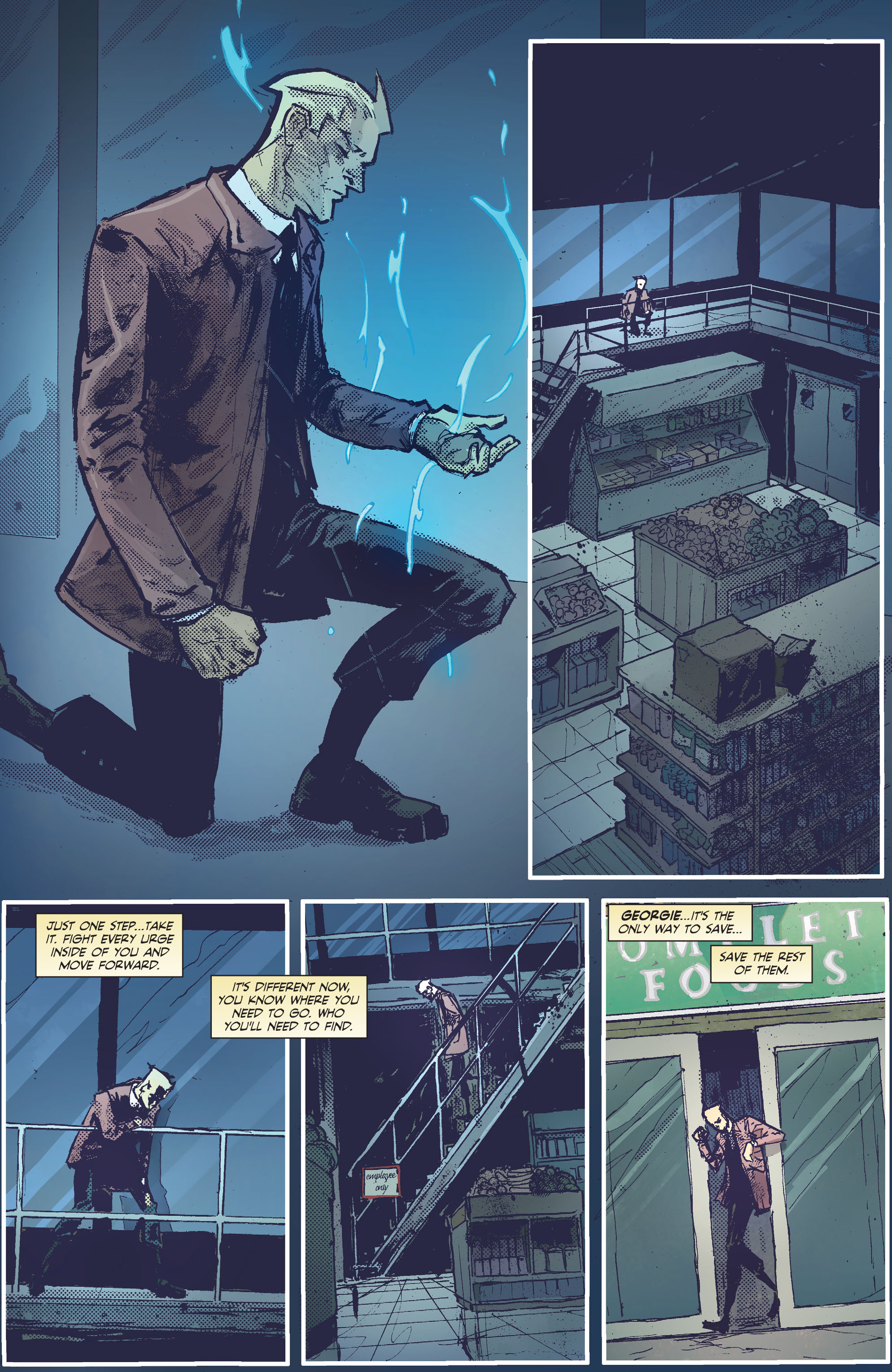 Read online Constantine: The Hellblazer comic -  Issue #2 - 20