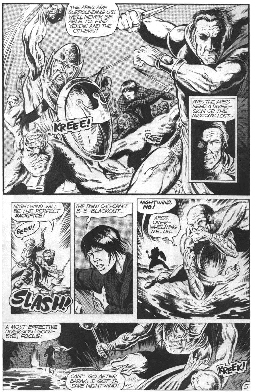 Read online Adventurers (1988) comic -  Issue #5 - 6
