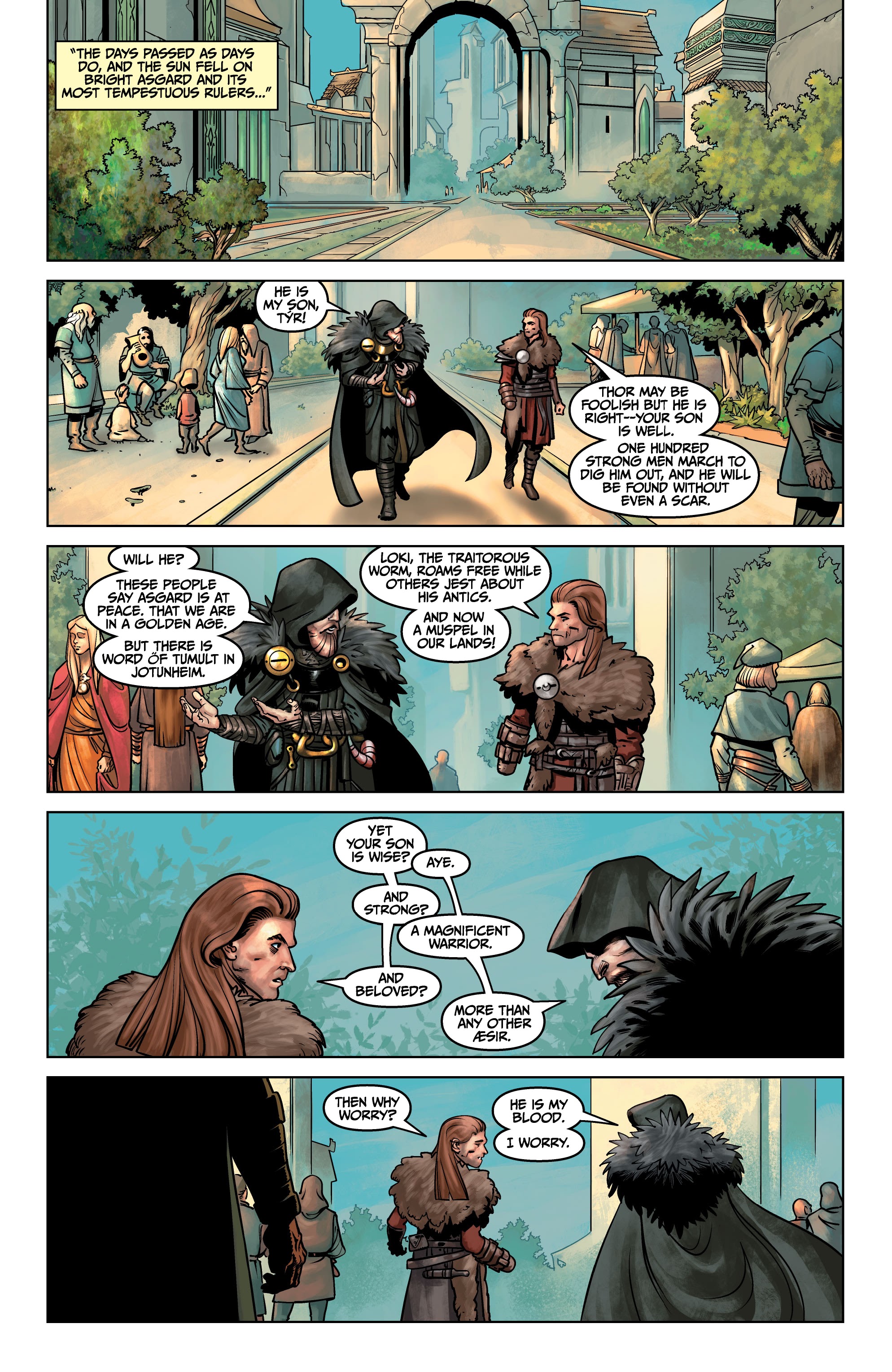 Read online Assassin's Creed Valhalla: Forgotten Myths comic -  Issue #1 - 12