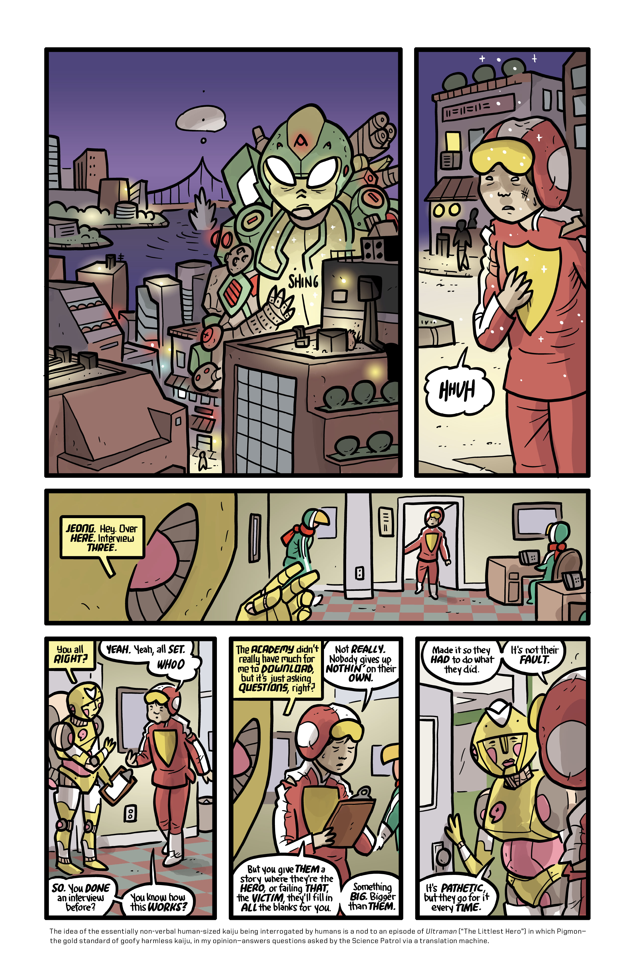 Read online Kaijumax: Deluxe Edition comic -  Issue # TPB 1 (Part 3) - 44