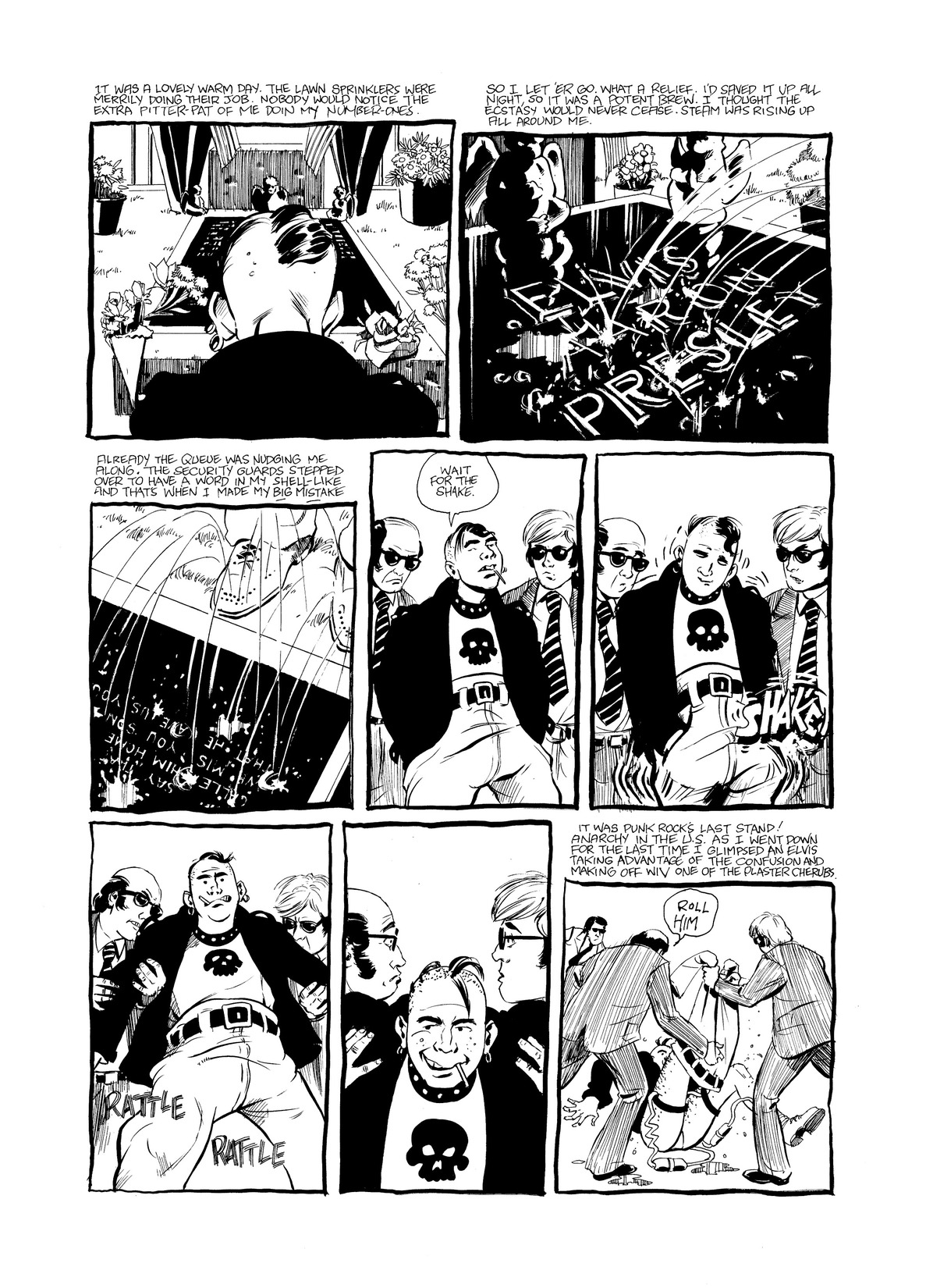 Read online Eddie Campbell's Bacchus comic -  Issue # TPB 5 - 225