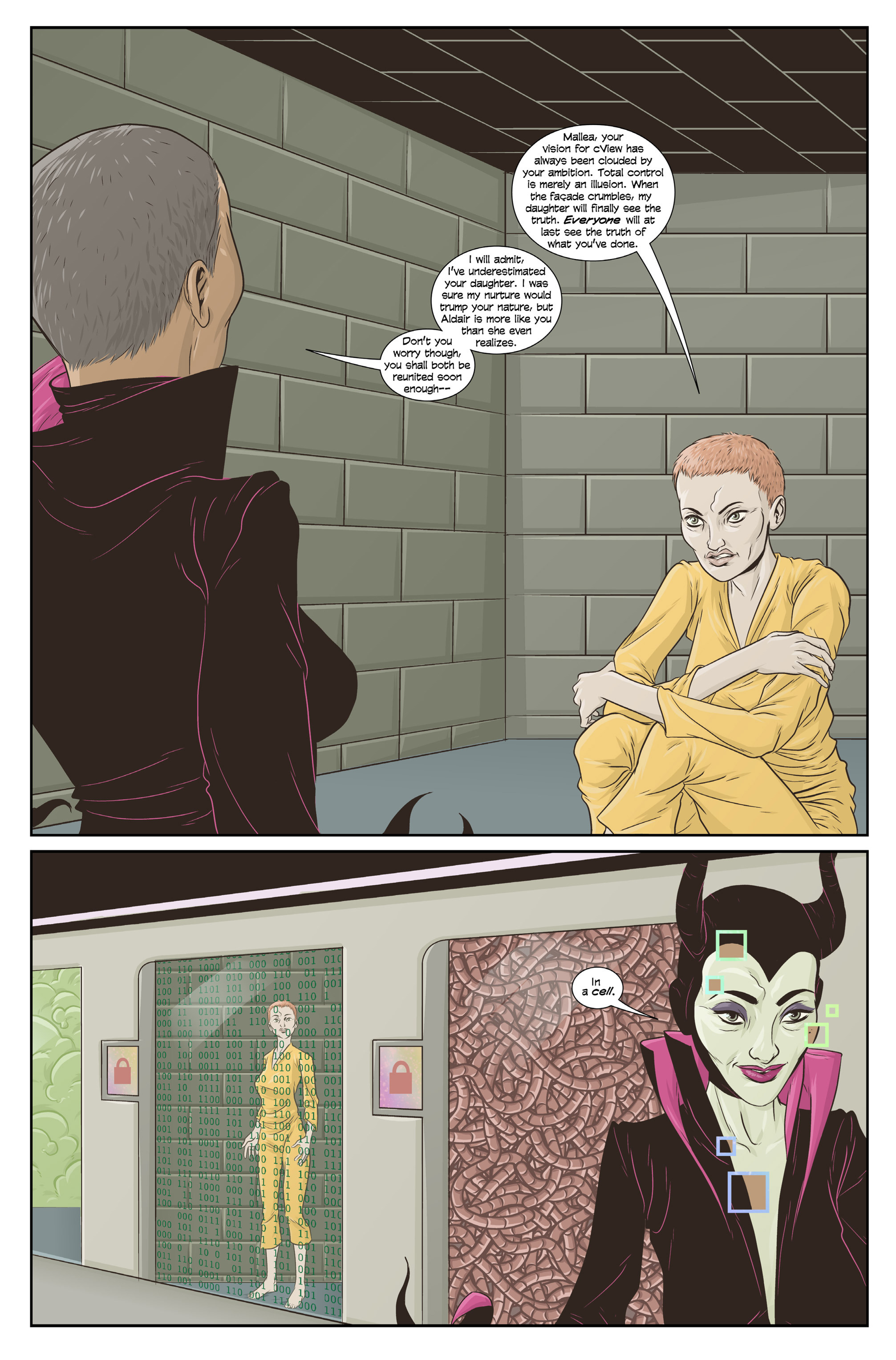 Read online Skinned comic -  Issue #4 - 18