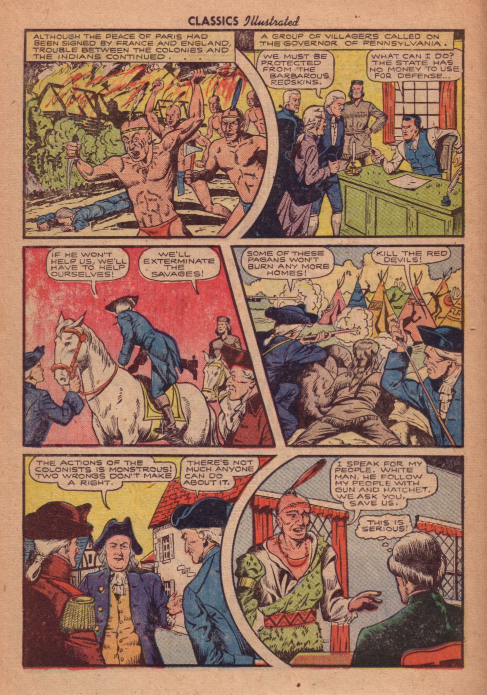 Read online Classics Illustrated comic -  Issue #65 - 24