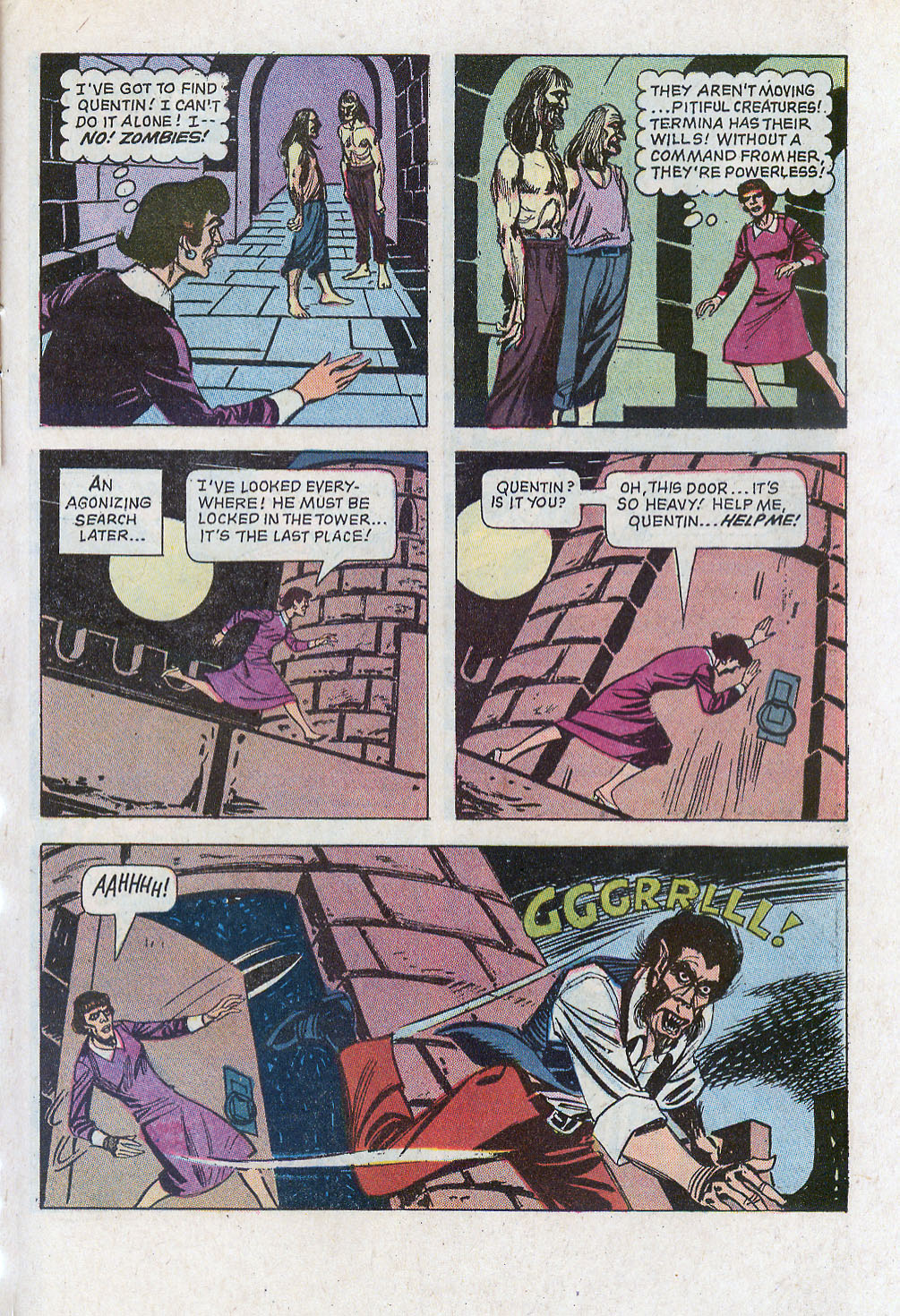 Read online Dark Shadows (1969) comic -  Issue #10 - 27