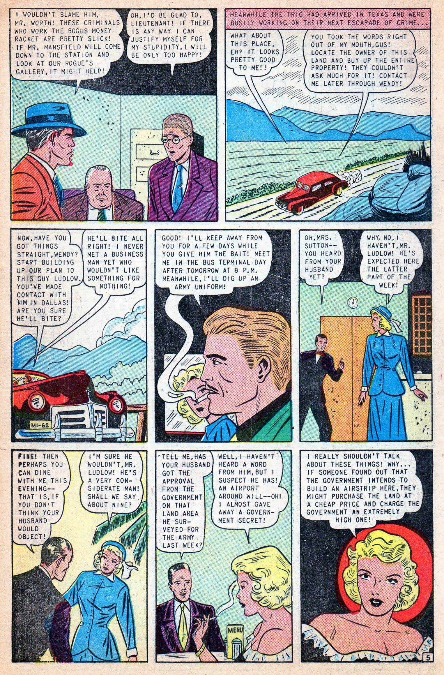 Read online Justice (1947) comic -  Issue #13 - 18