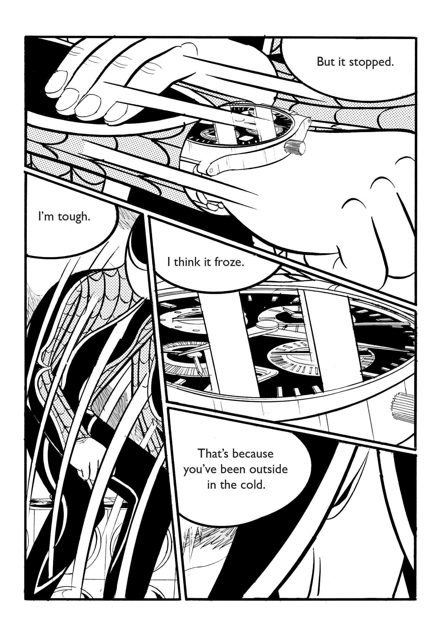 Read online Iceland comic -  Issue # TPB - 51