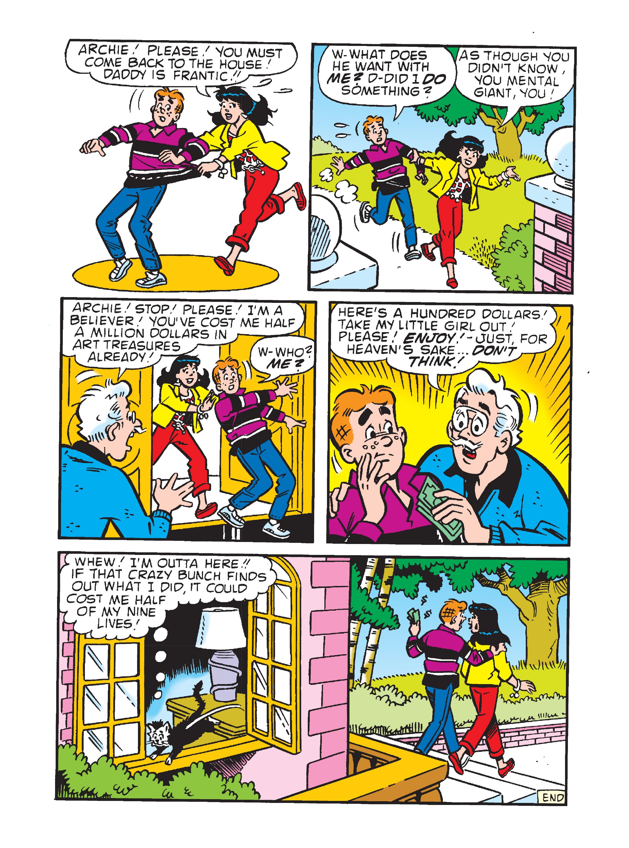 Read online Archie's Double Digest Magazine comic -  Issue #244 - 61