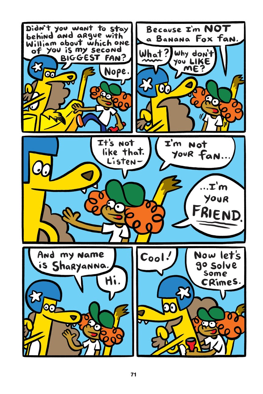 Read online Banana Fox comic -  Issue #1 - 77