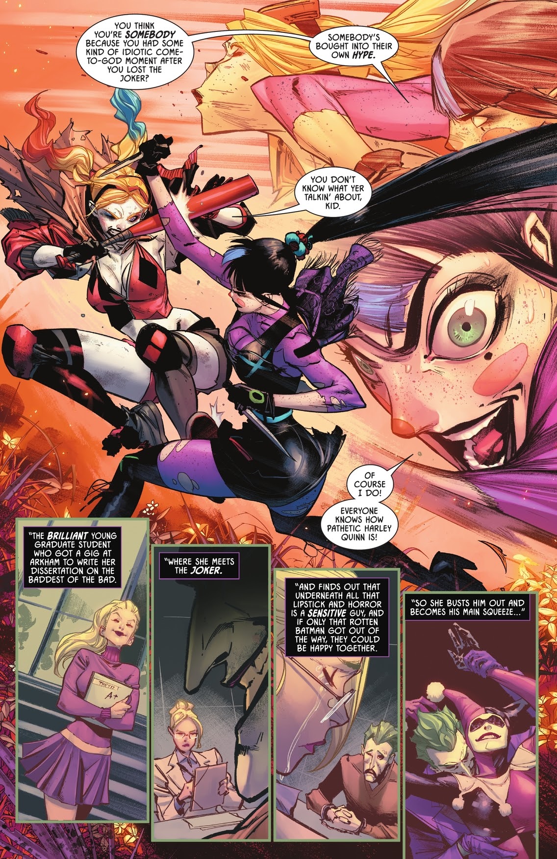 Read online Harley Quinn: 30 Years of the Maid of Mischief The Deluxe Edition comic -  Issue # TPB (Part 4) - 5