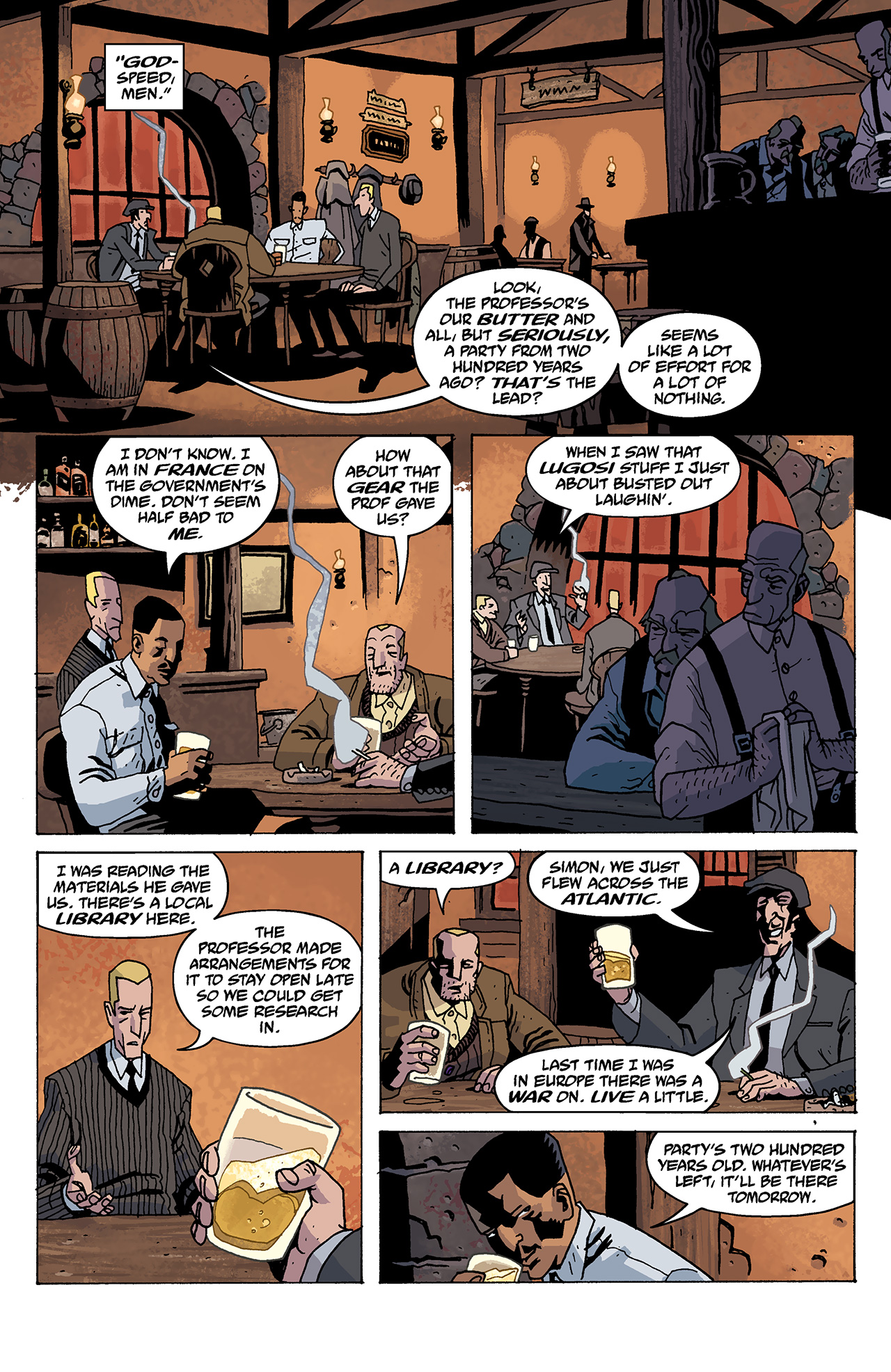 Read online B.P.R.D.: 1947 comic -  Issue #1 - 13