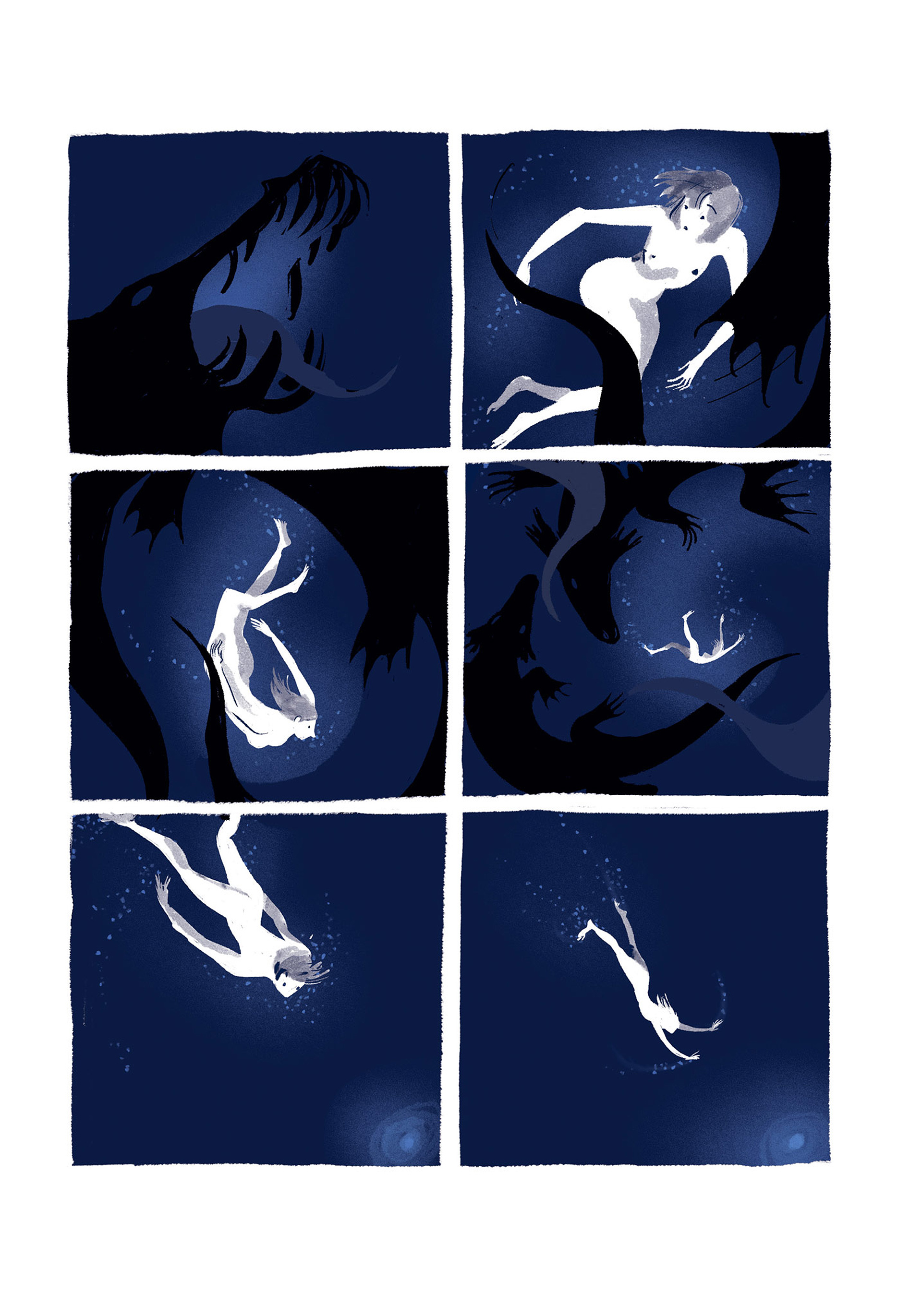 Read online The Vertical Sea comic -  Issue # TPB (Part 2) - 1