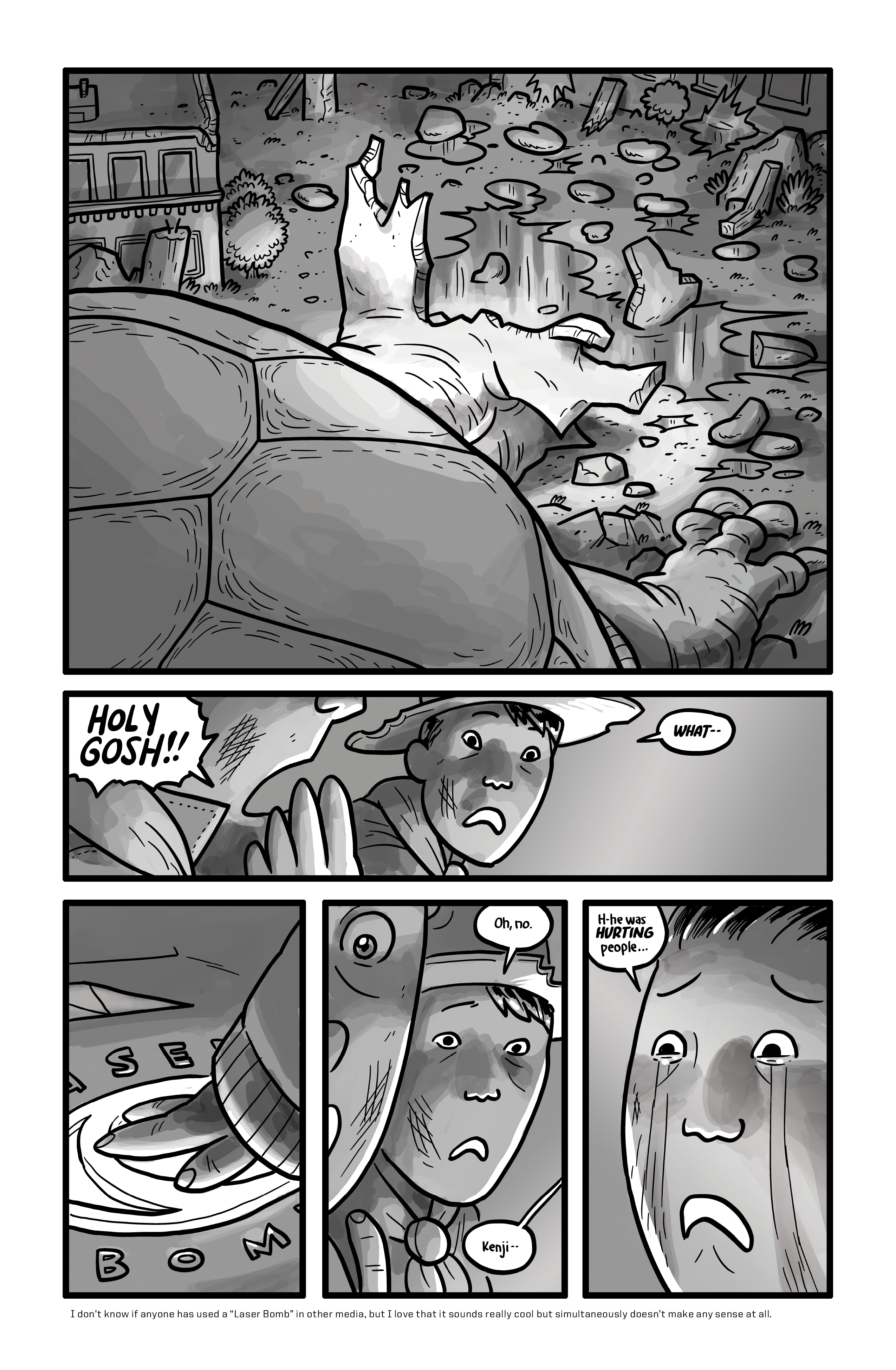 Read online Kaijumax: Deluxe Edition comic -  Issue # TPB 1 (Part 3) - 20