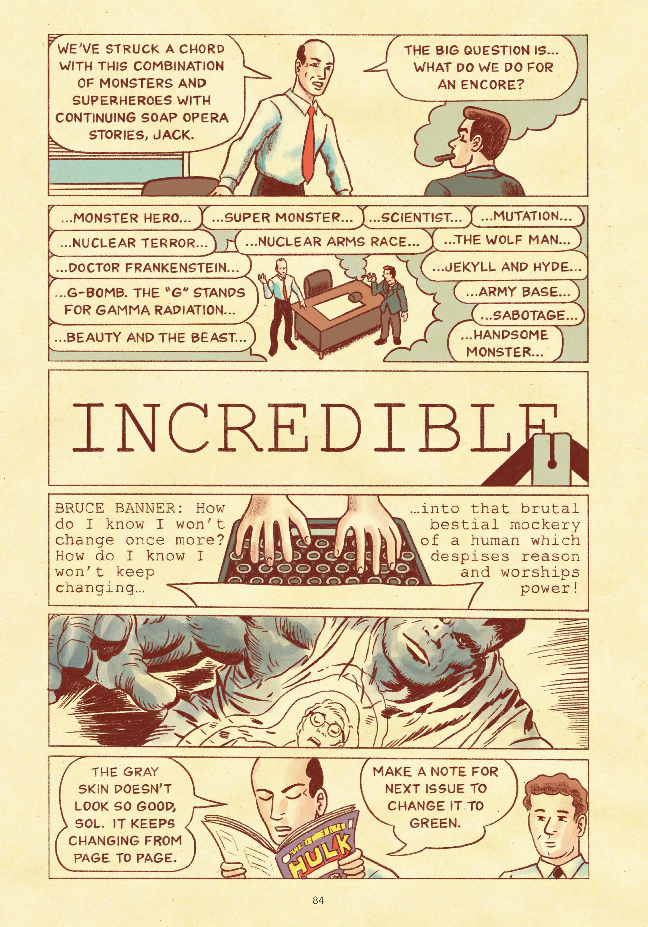 Read online I Am Stan: A Graphic Biography of the Legendary Stan Lee comic -  Issue # TPB (Part 1) - 90