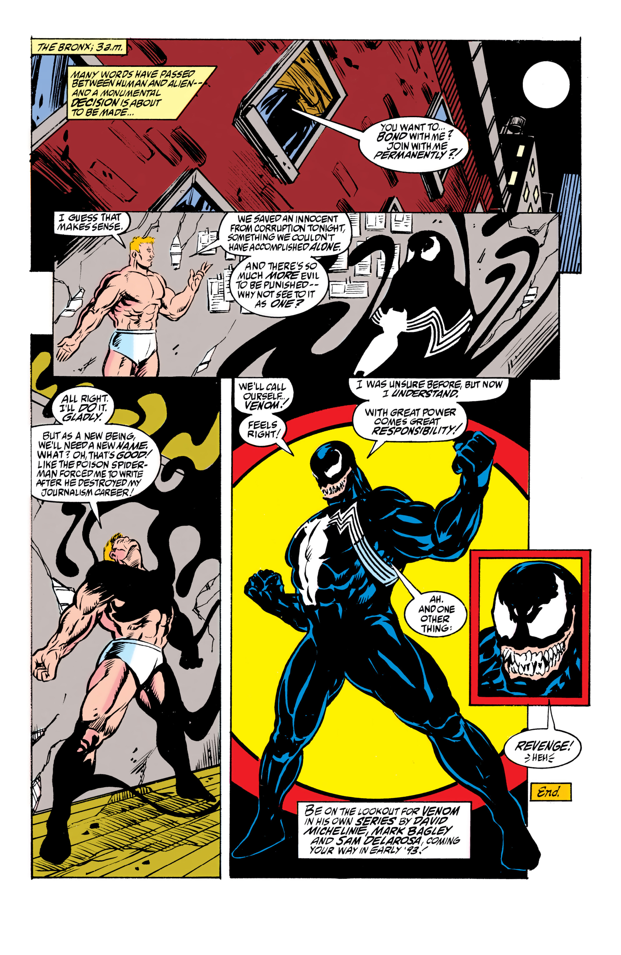 Read online Spider-Man Vs. Venom Omnibus comic -  Issue # TPB (Part 6) - 8