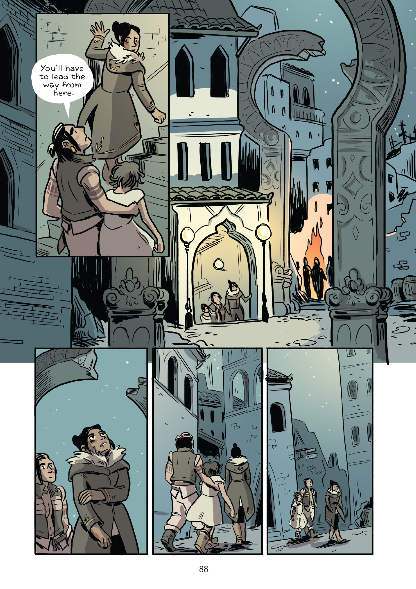 Read online Shattered Warrior comic -  Issue # TPB (Part 1) - 91