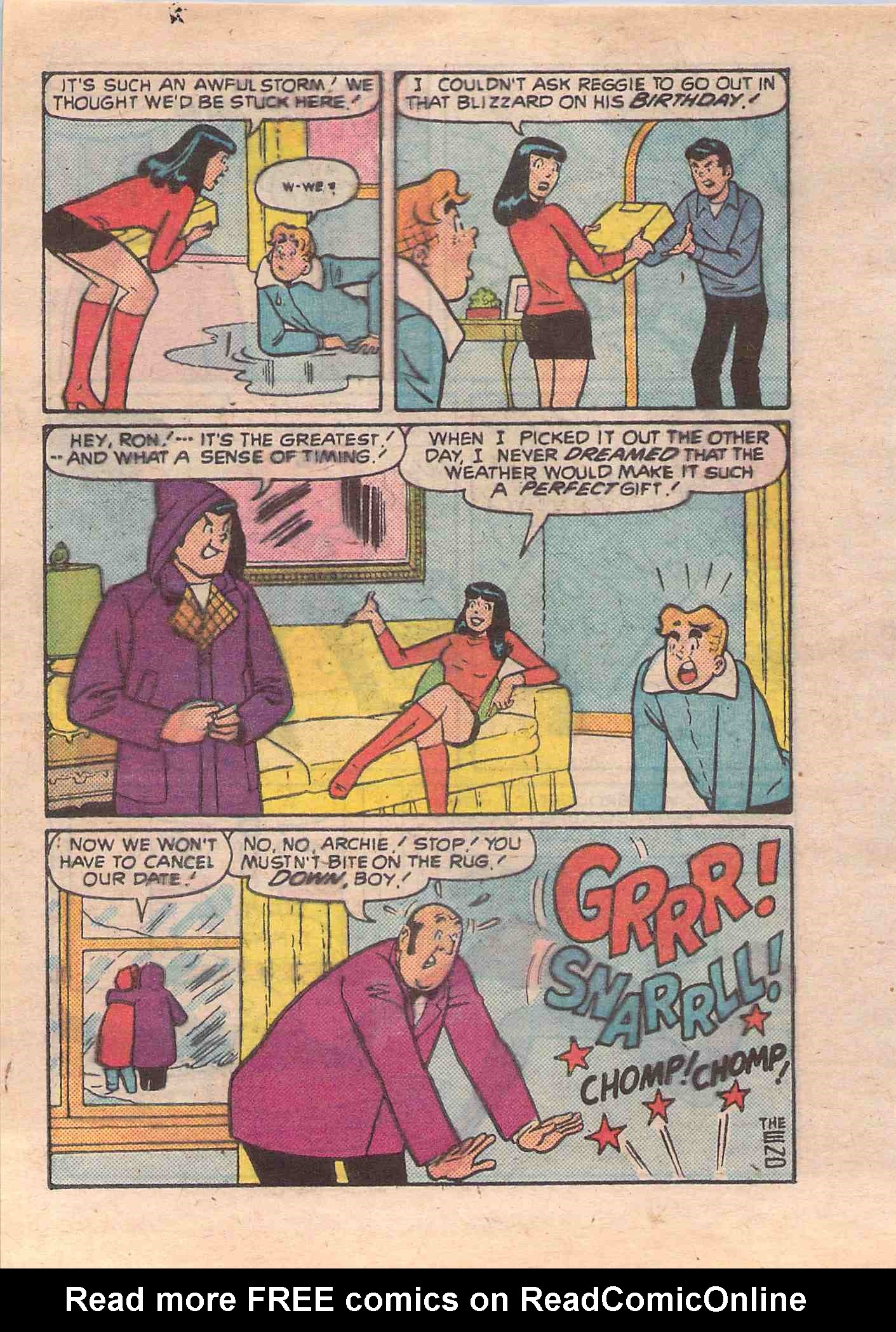 Read online Archie's Double Digest Magazine comic -  Issue #21 - 87