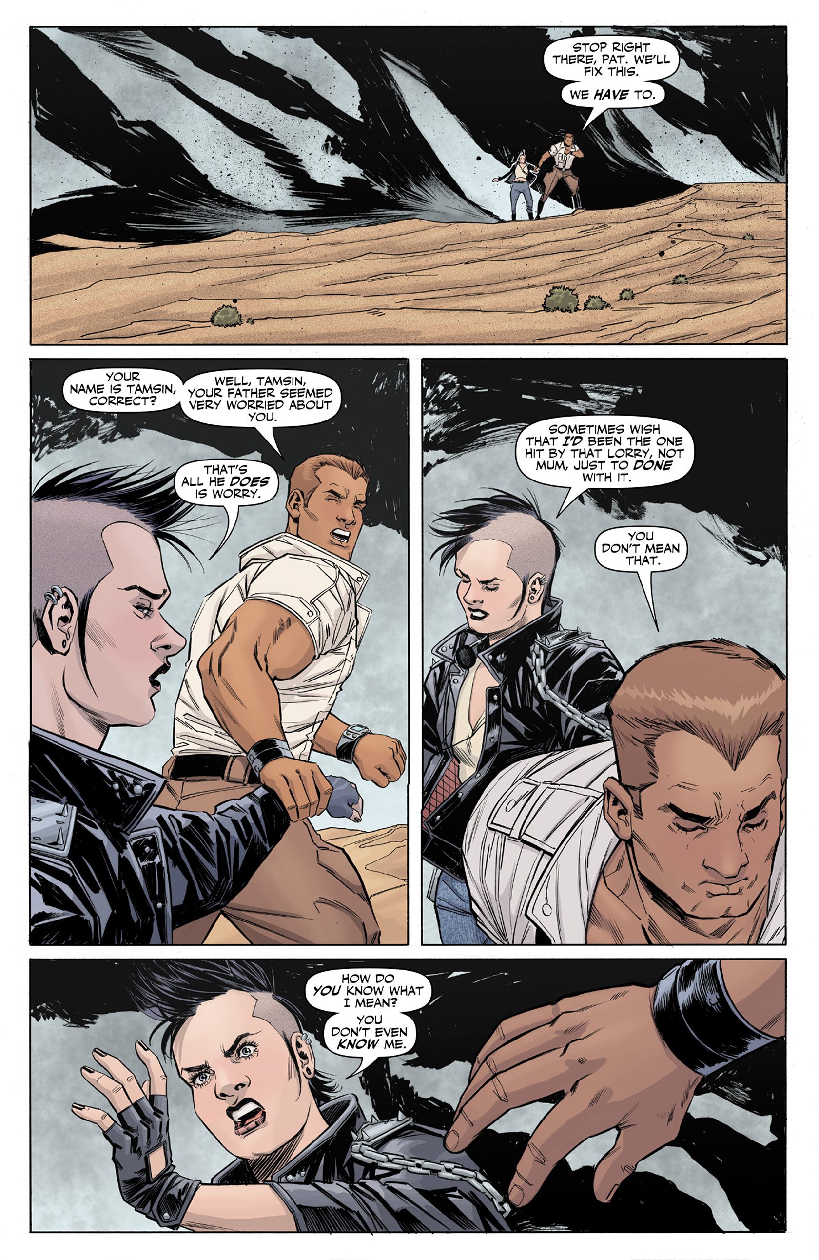 Read online Doc Savage (2013) comic -  Issue #4 - 18