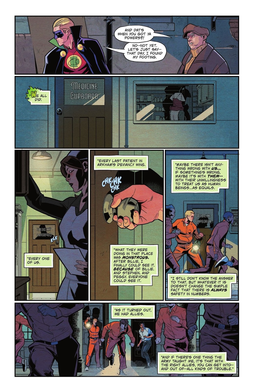 Alan Scott: The Green Lantern issue 2 - Page 15