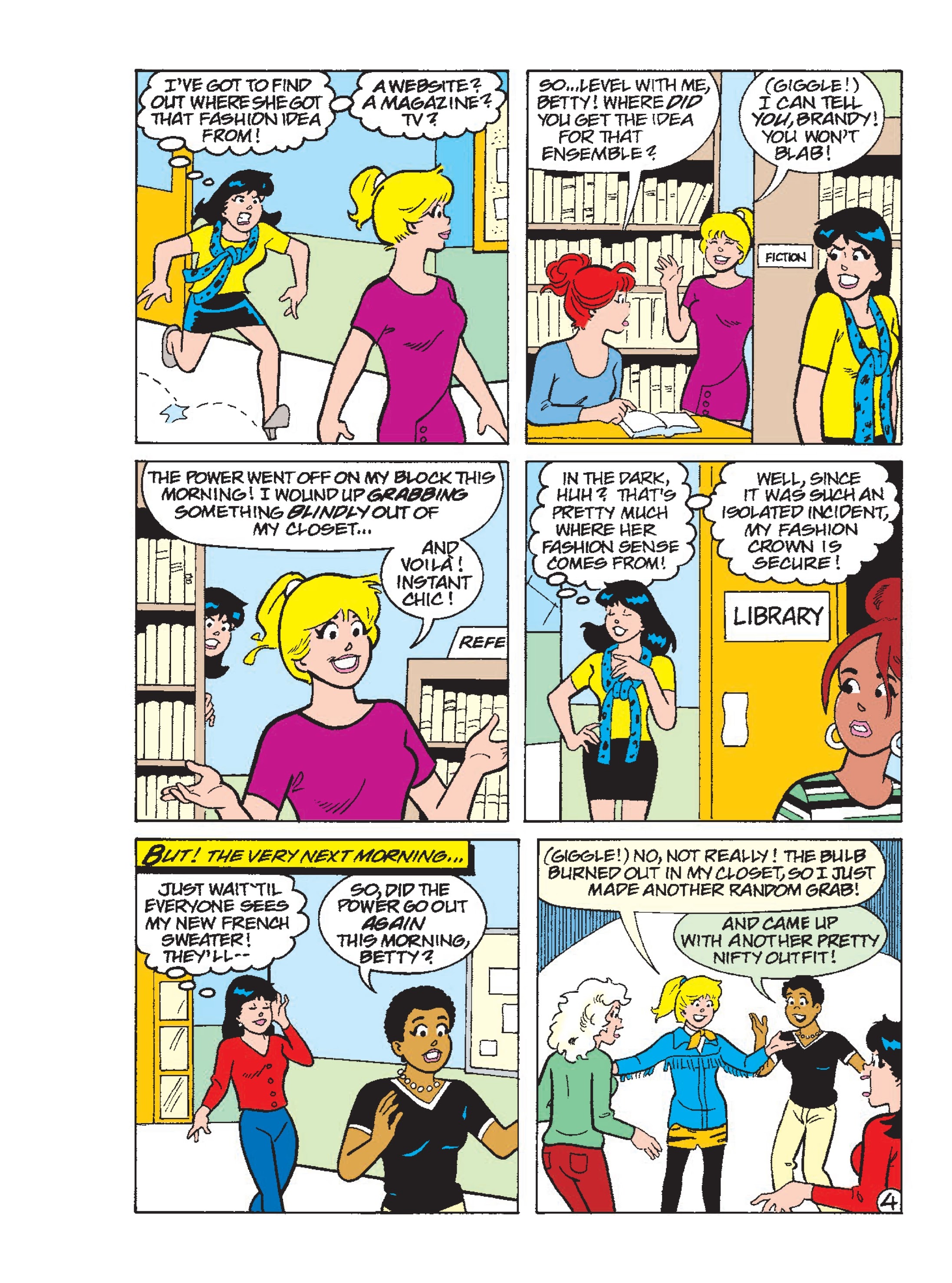 Read online Betty & Veronica Friends Double Digest comic -  Issue #256 - 170