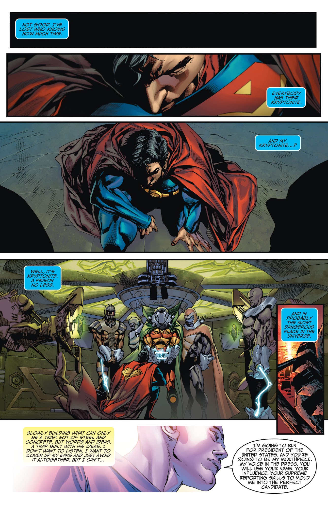 Read online Adventures of Superman [II] comic -  Issue # TPB 1 - 90