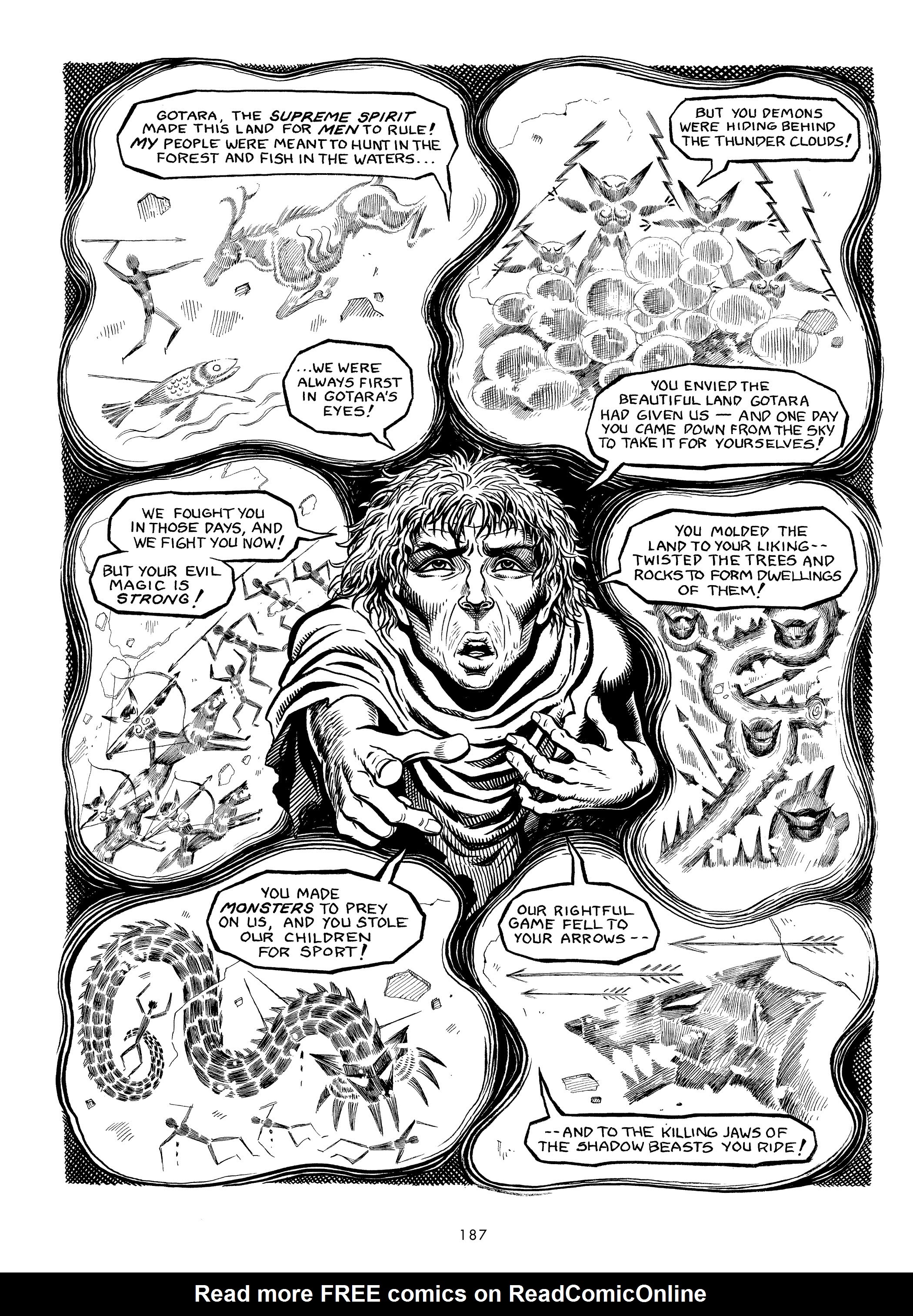 Read online The Complete ElfQuest comic -  Issue # TPB 1 (Part 2) - 85