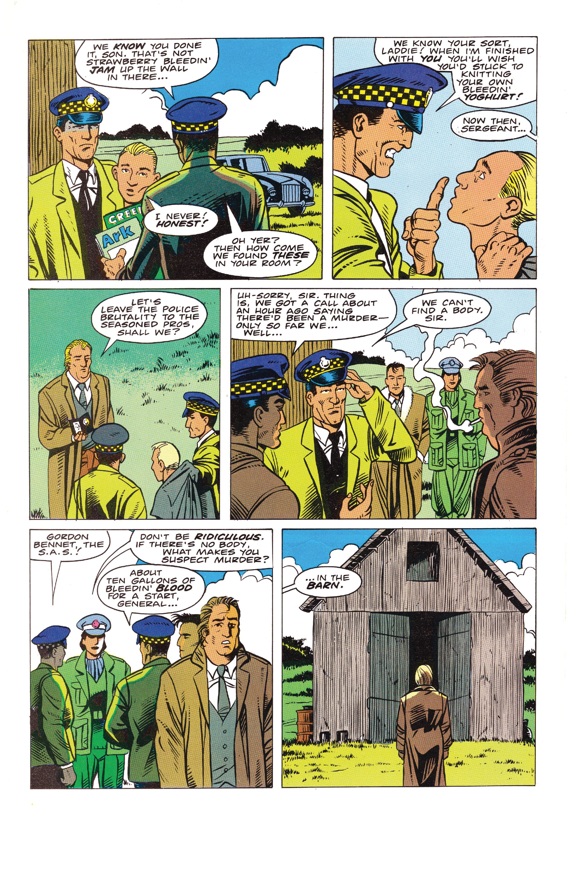 Read online Knights of Pendragon Omnibus comic -  Issue # TPB (Part 1) - 22