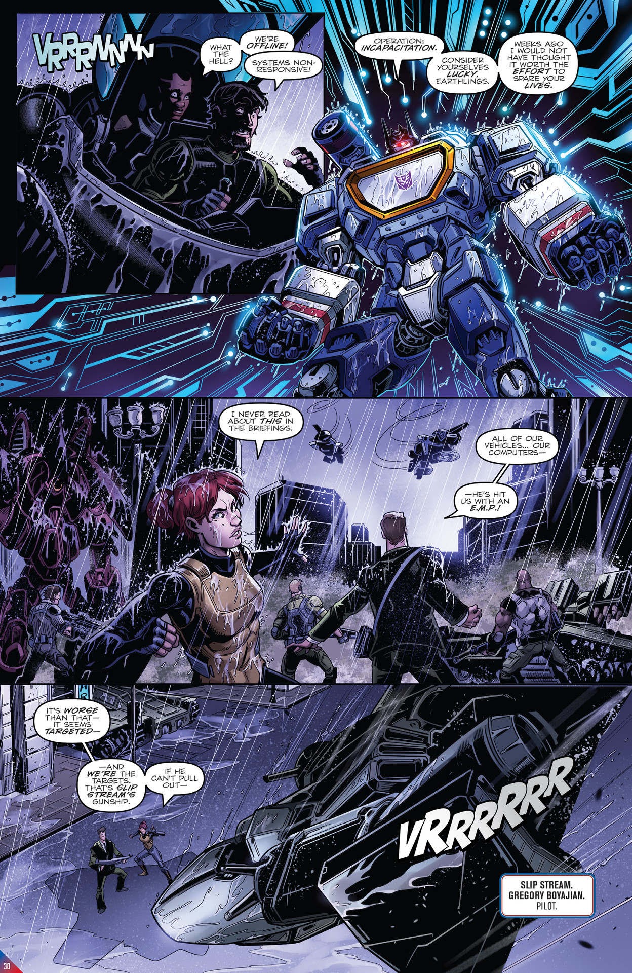 Read online Transformers: The IDW Collection Phase Three comic -  Issue # TPB 1 (Part 1) - 30