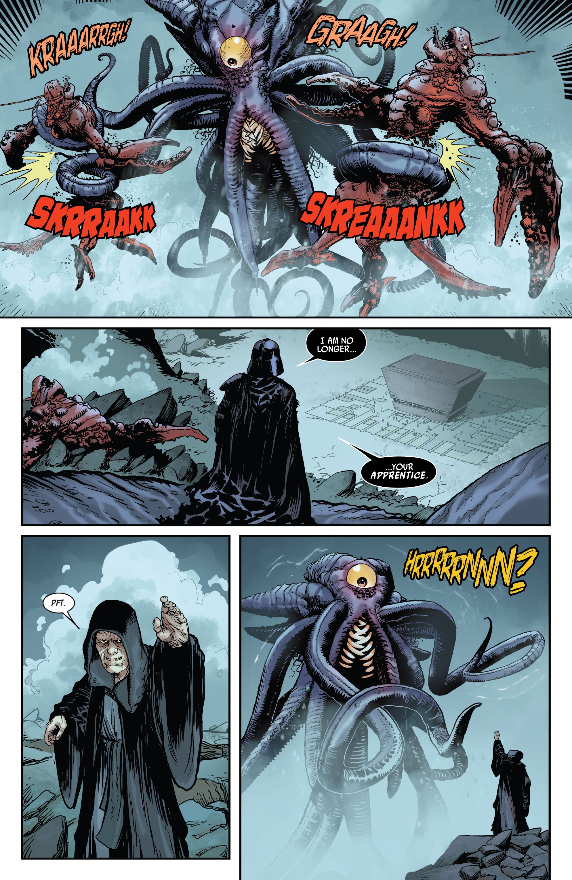 Read online Star Wars: Darth Vader (2020) comic -  Issue #11 - 6
