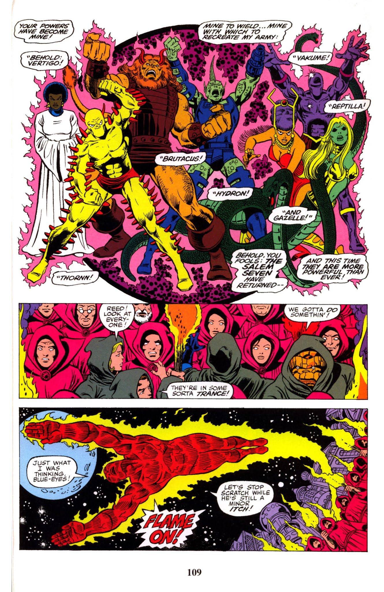 Read online Fantastic Four Visionaries: George Perez comic -  Issue # TPB 2 (Part 2) - 7