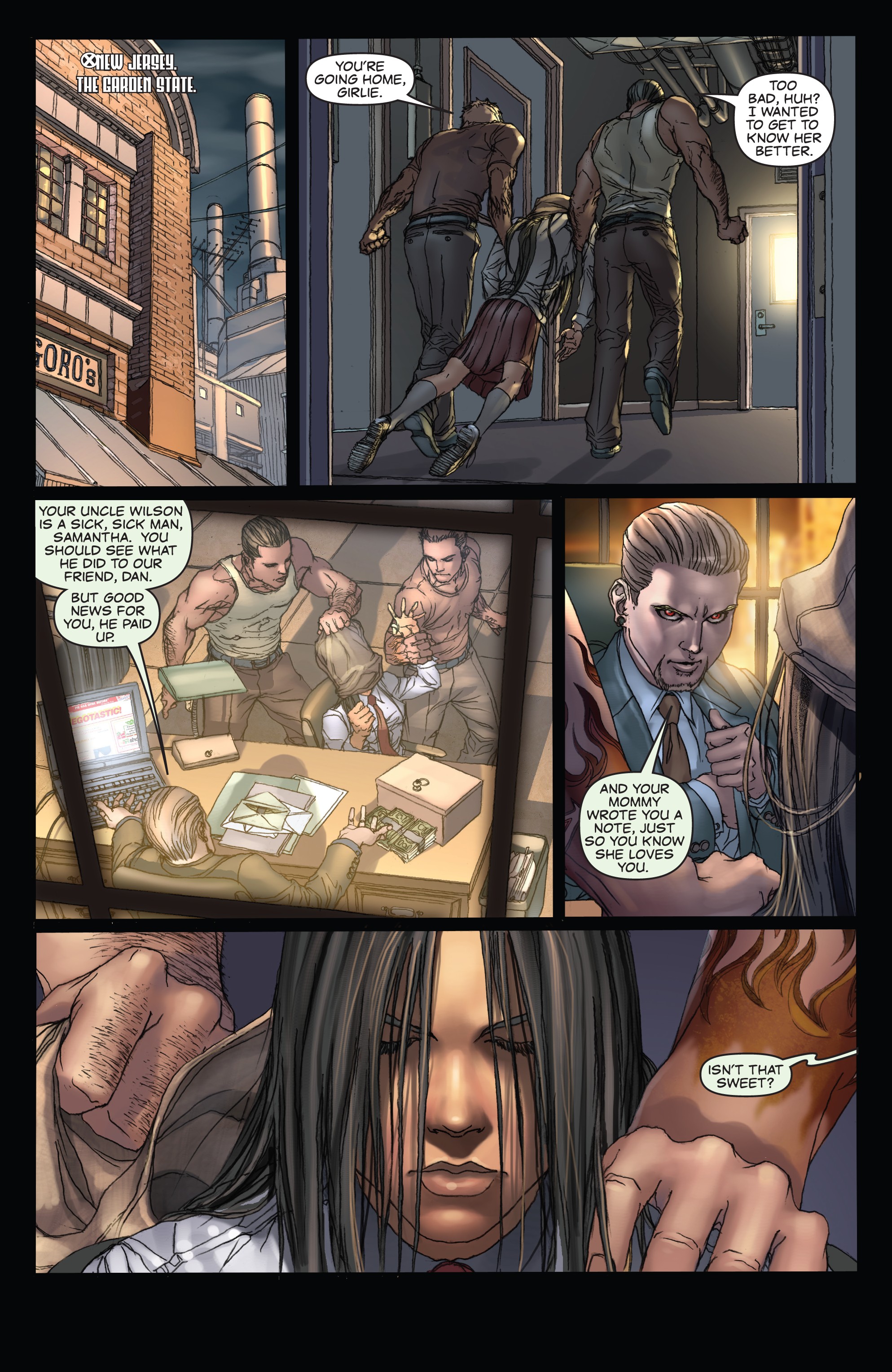 Read online X-23: The Complete Collection comic -  Issue # TPB 1 (Part 3) - 3