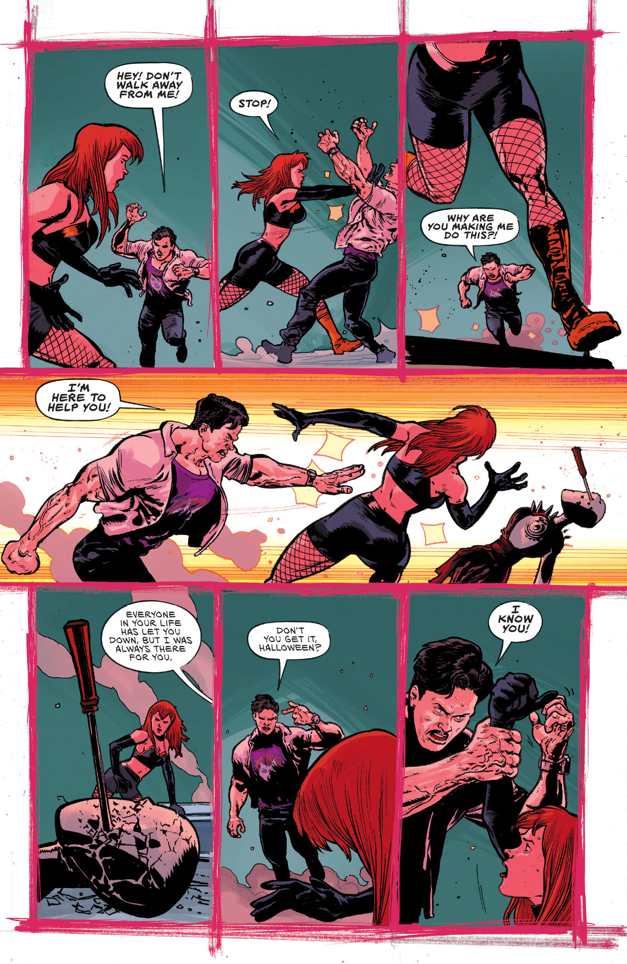 Read online Dark Ride comic -  Issue #9 - 16