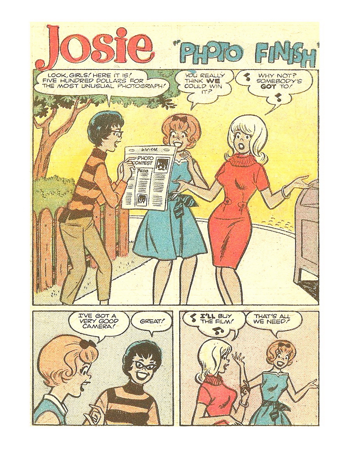 Read online Archie's Double Digest Magazine comic -  Issue #38 - 34