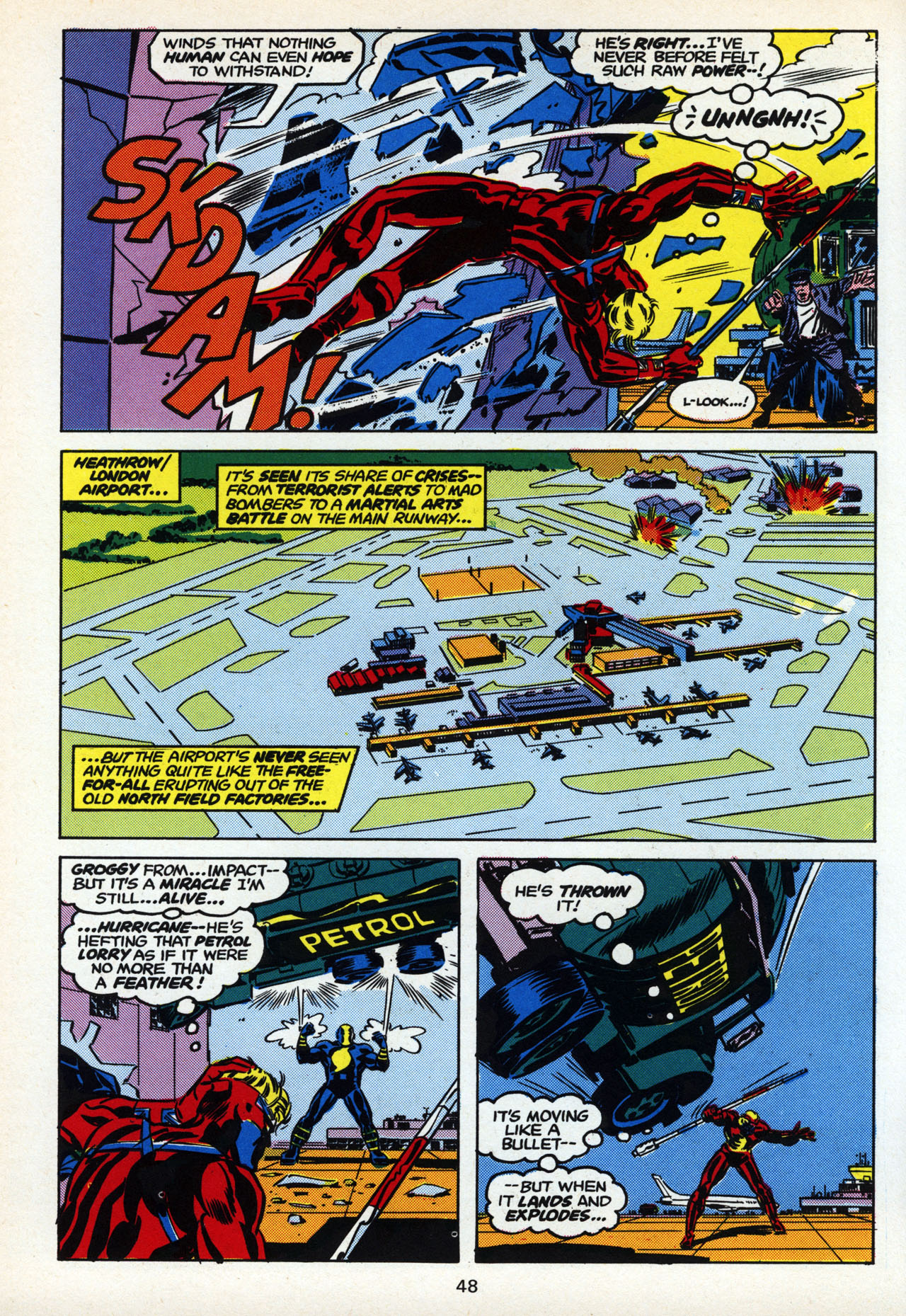 Read online Captain Britain (1976) comic -  Issue # _Annual - 47