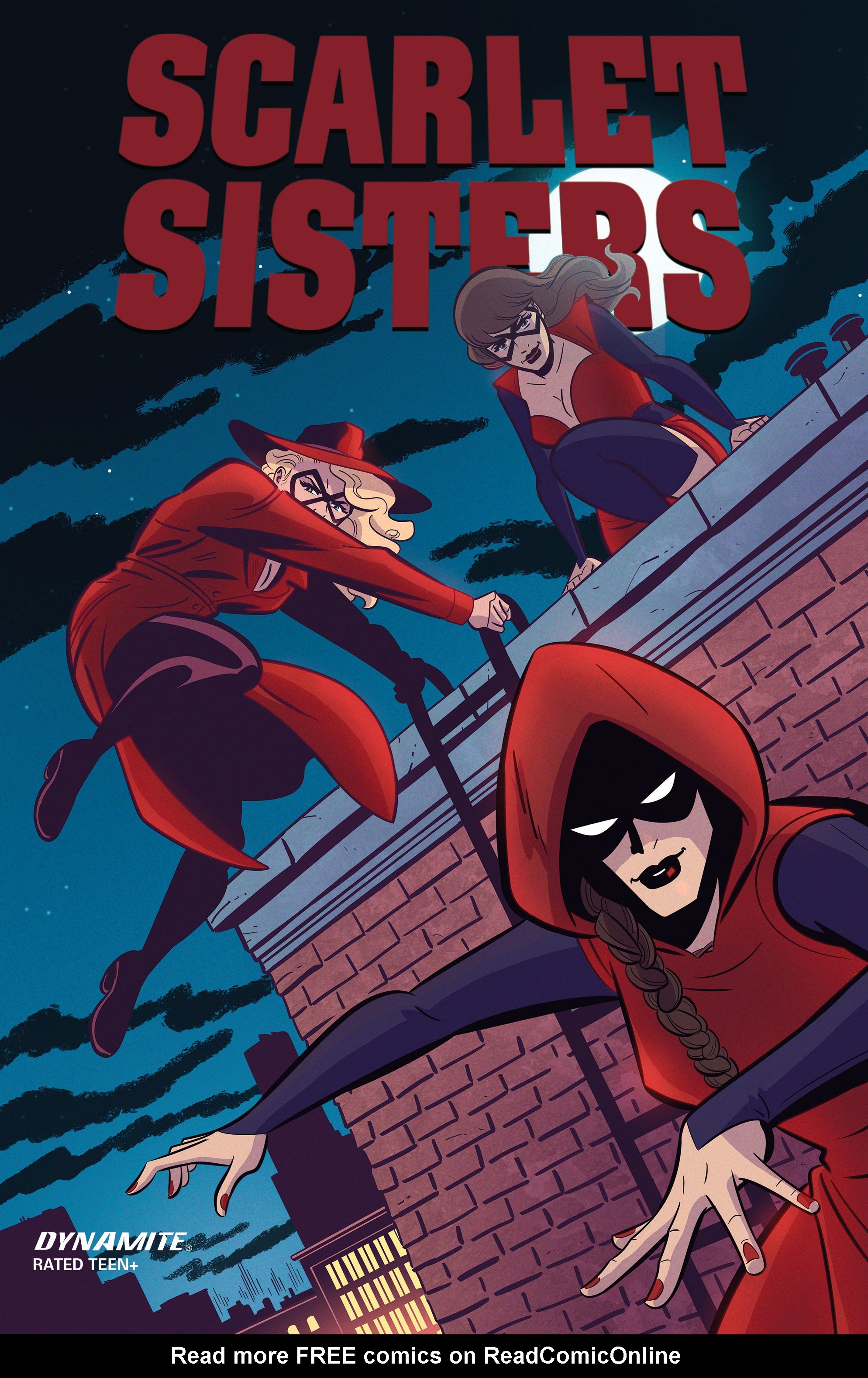 Read online Scarlet Sisters comic -  Issue # Full - 2