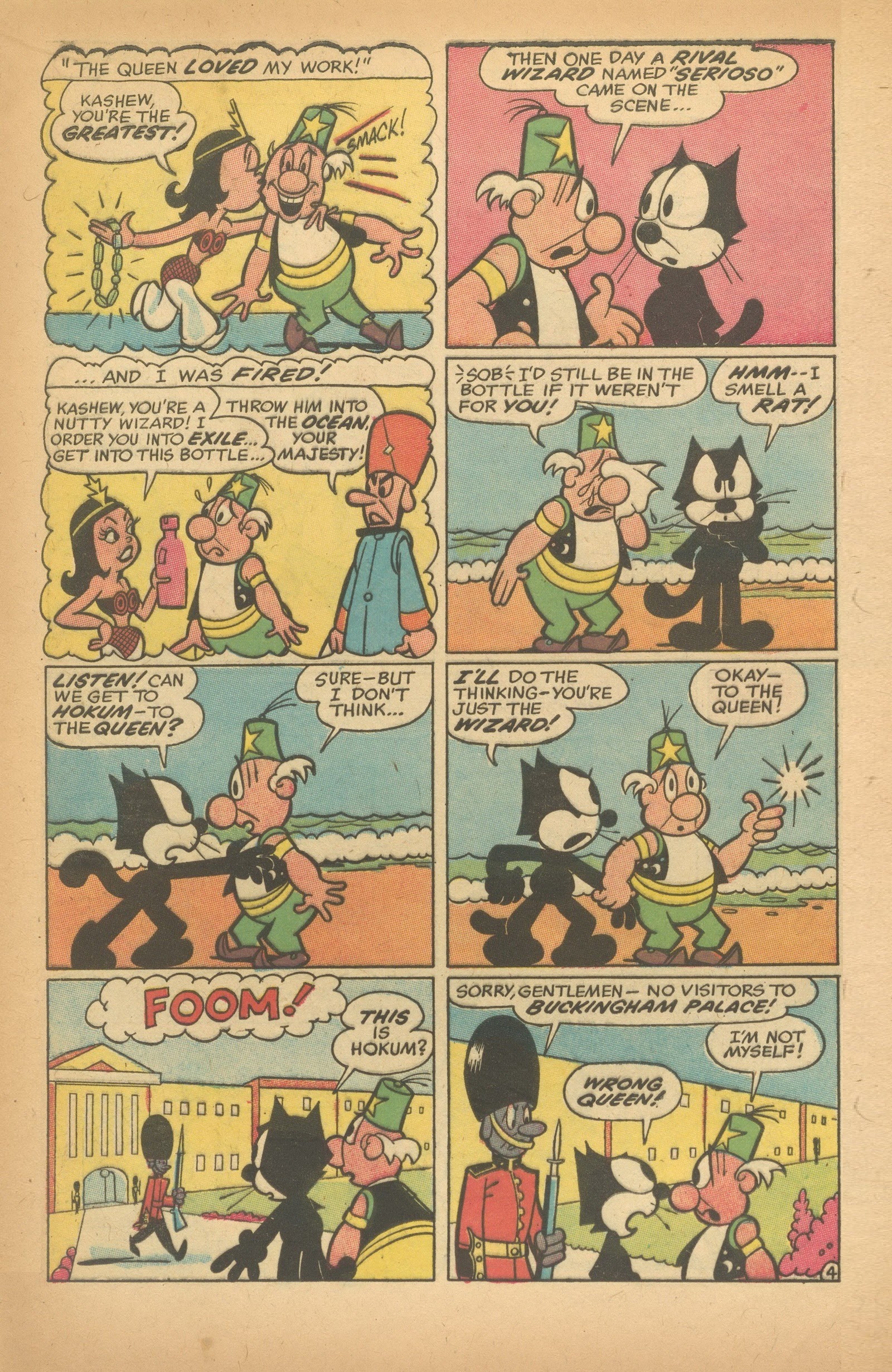 Read online Felix the Cat (1955) comic -  Issue #87 - 8