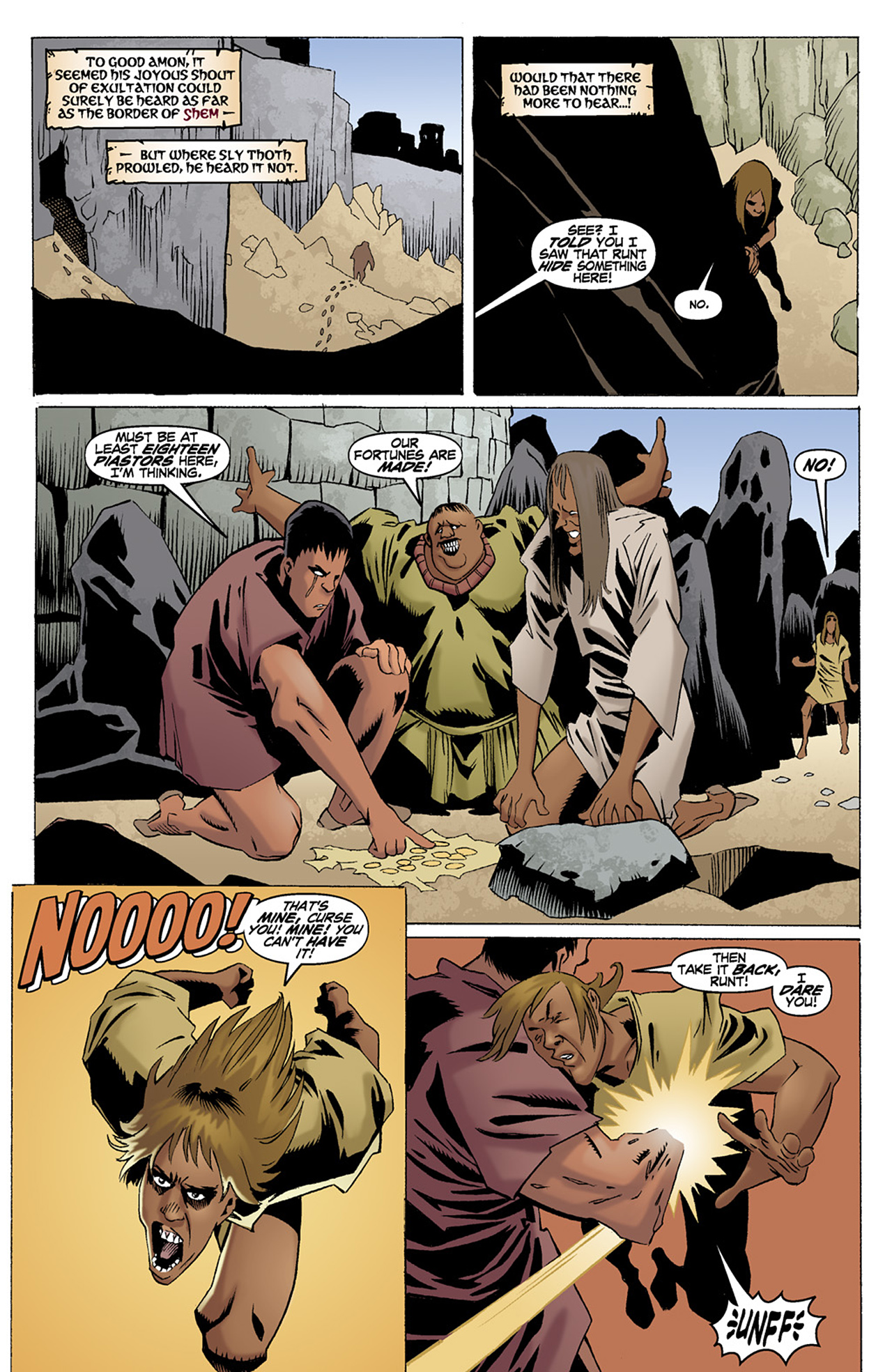 Read online Conan: The Book of Thoth comic -  Issue #1 - 21