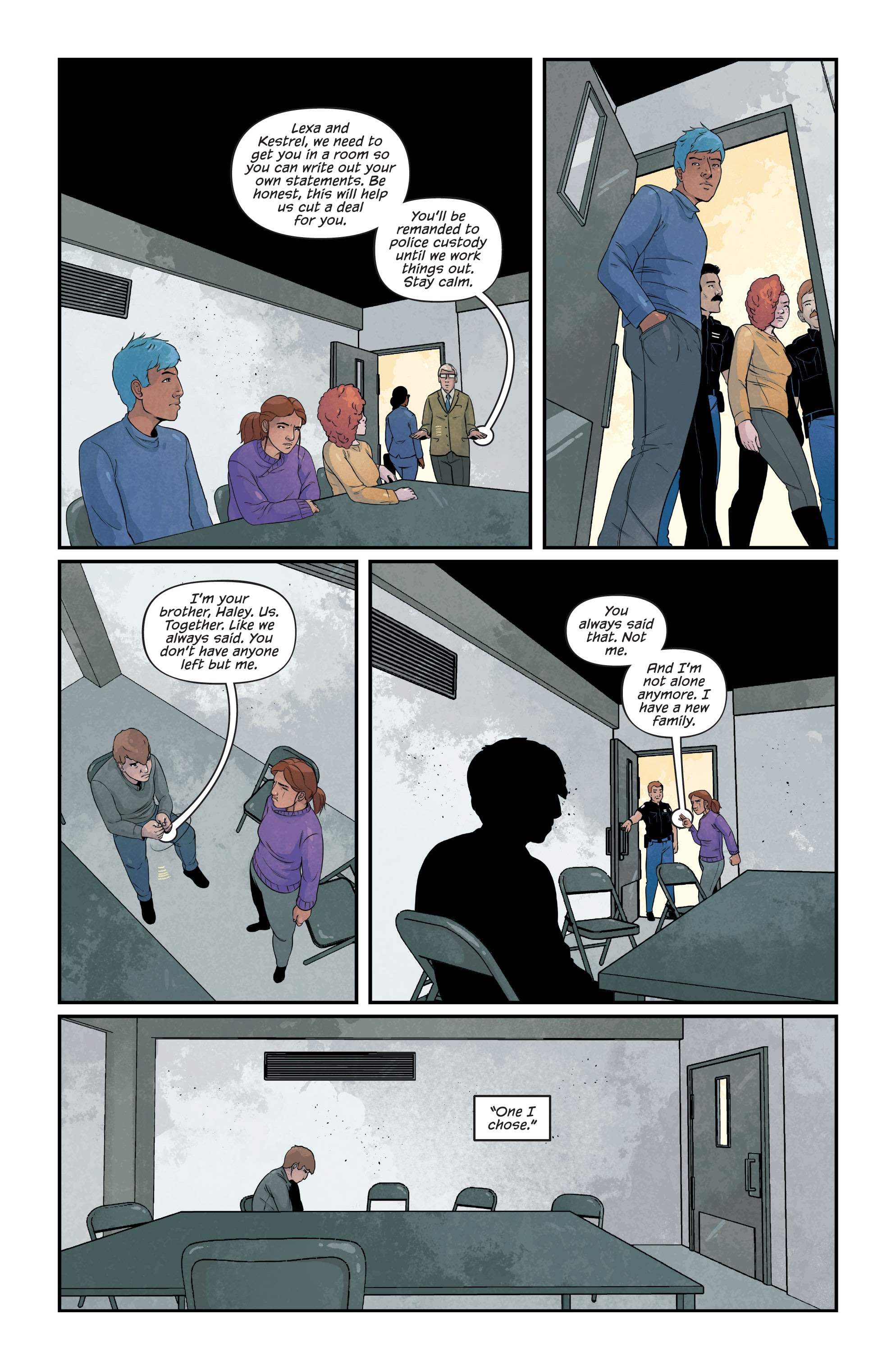 Read online Pantomime comic -  Issue # TPB - 138