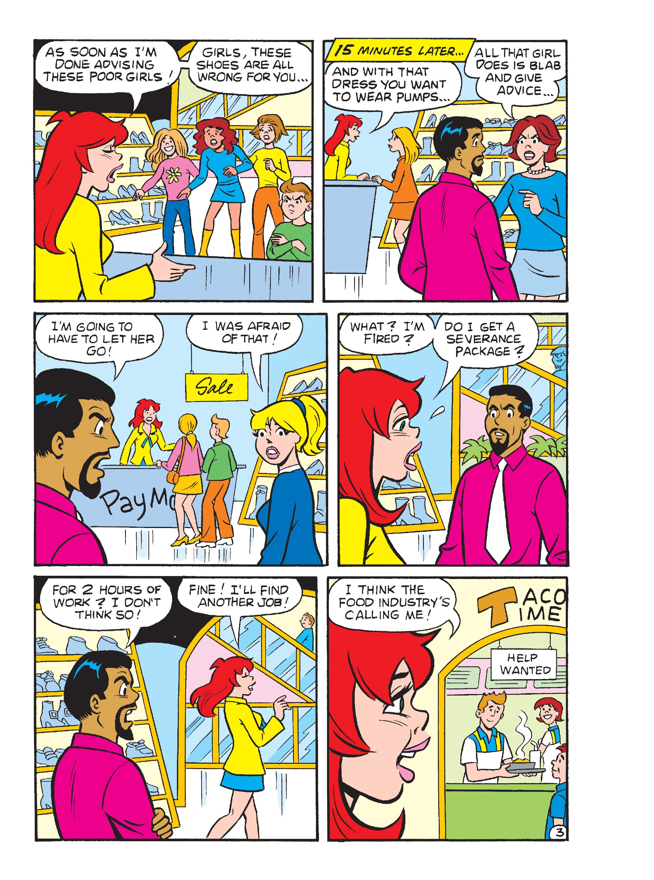 Read online Betty & Veronica Friends Double Digest comic -  Issue #247 - 162