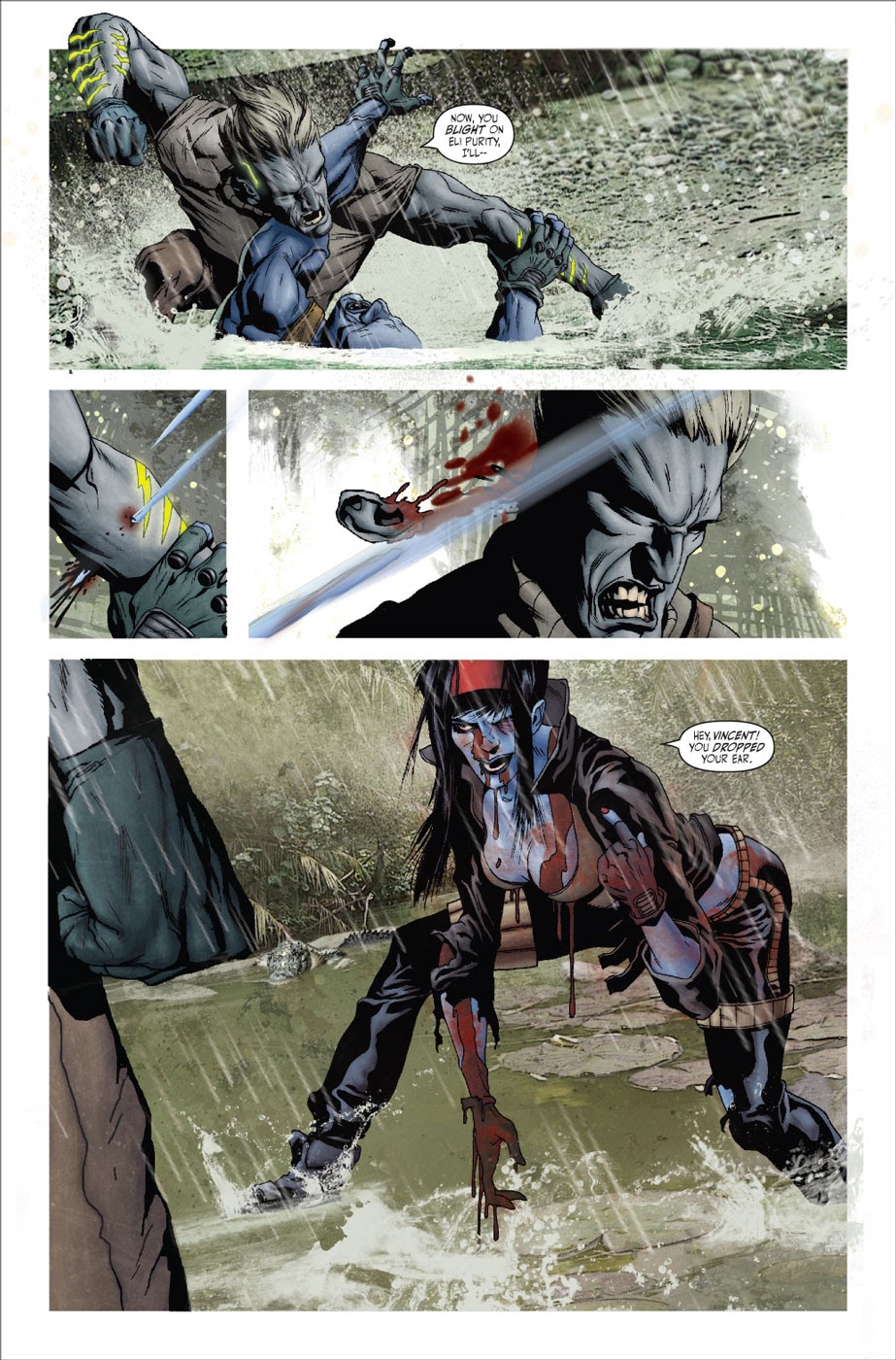 Read online Blueshift: The Lost Son comic -  Issue #2 - 26