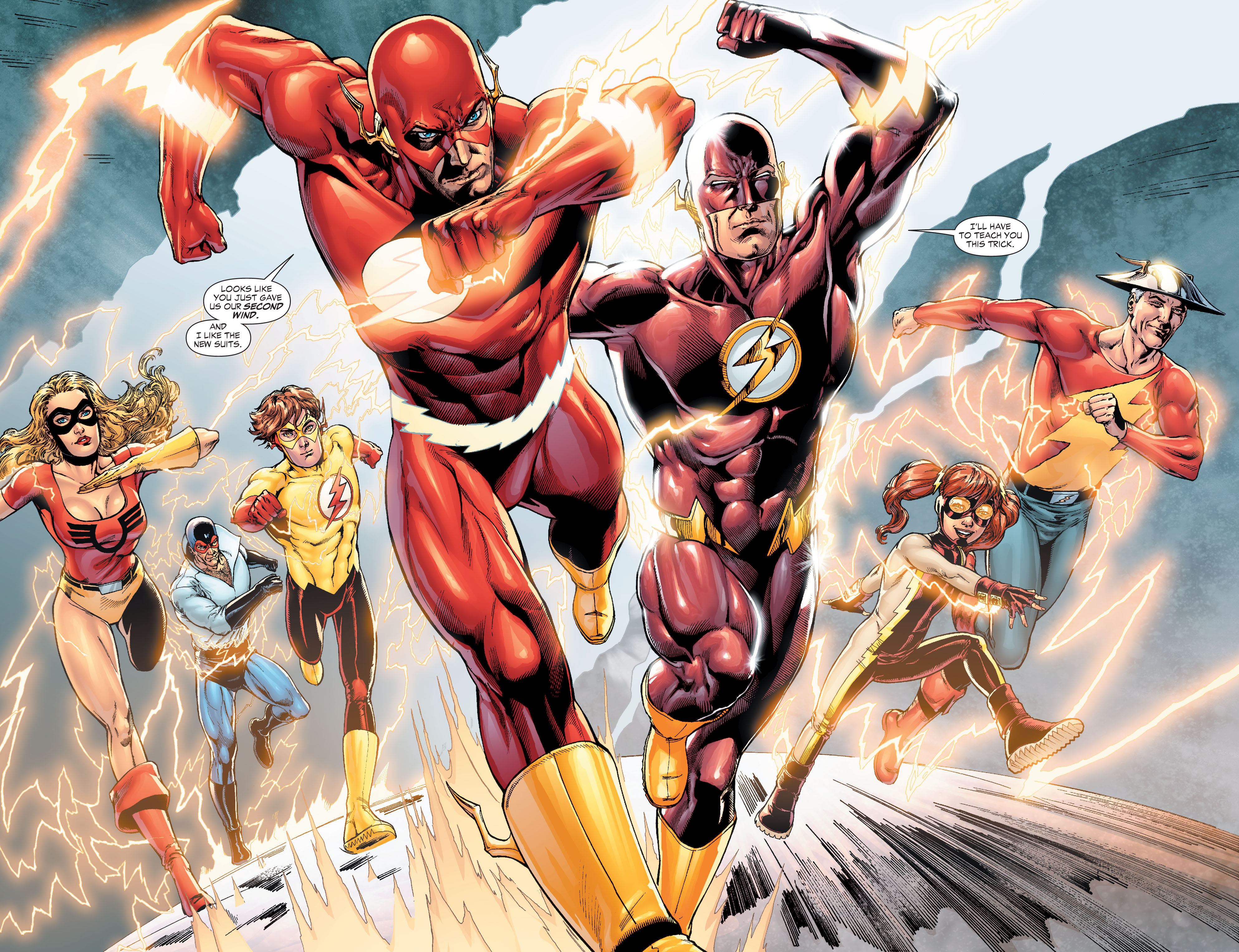 Read online The Flash: Rebirth comic -  Issue # _TPB (Part 2) - 20