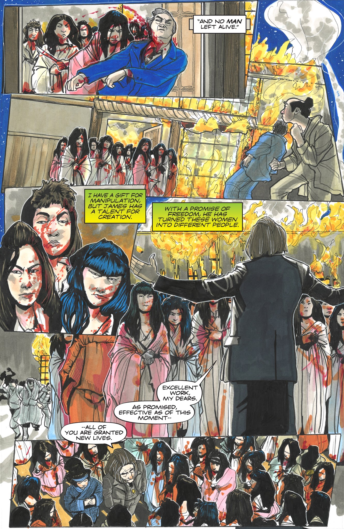 Read online Moriarty: The Jade Serpent comic -  Issue # Full - 19