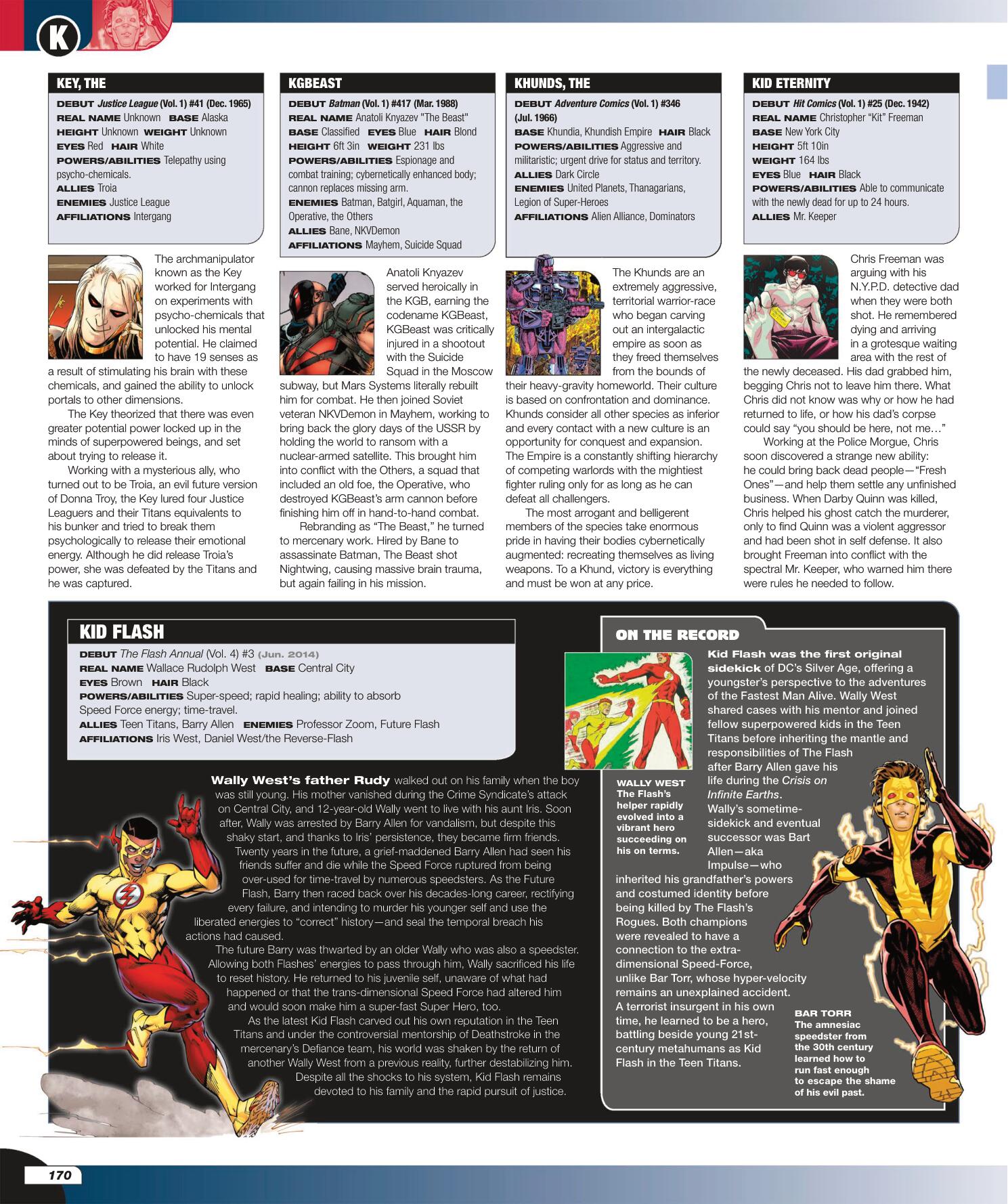 Read online The DC Comics Encyclopedia comic -  Issue # TPB 4 (Part 2) - 71