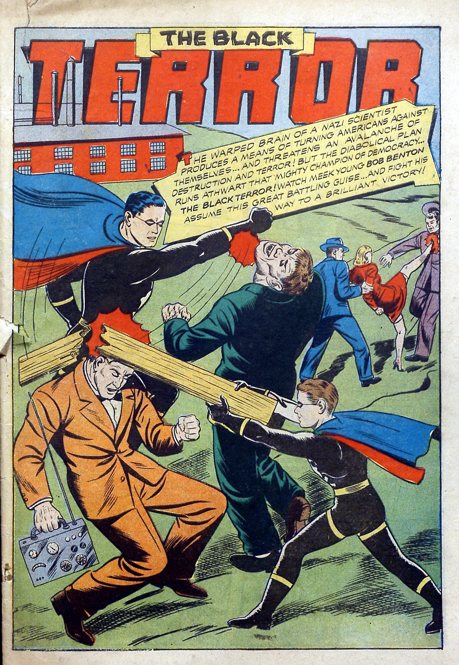 Read online Exciting Comics comic -  Issue #30 - 3