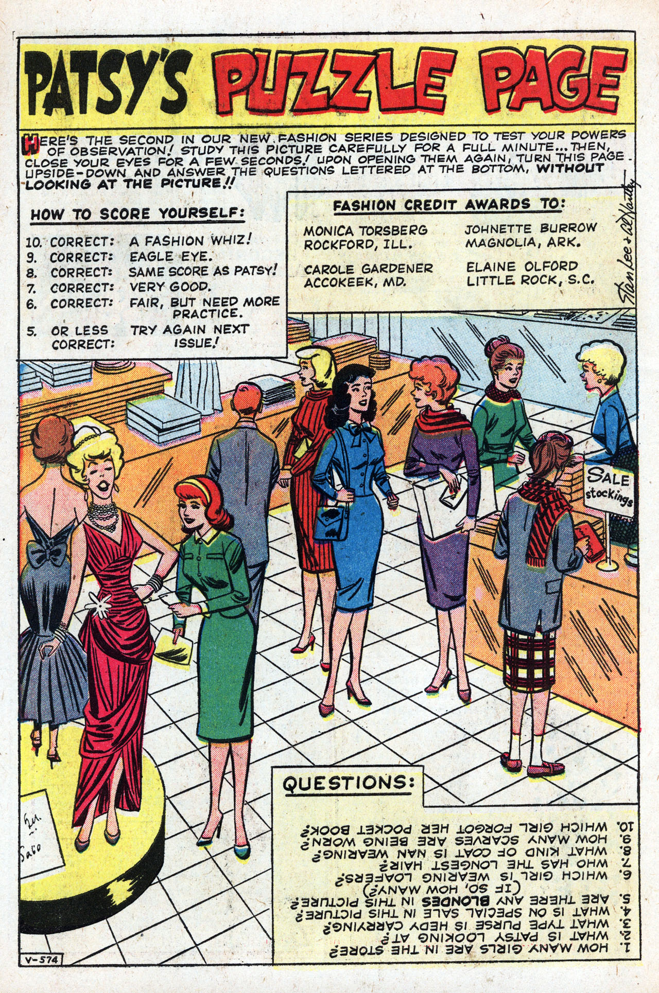 Read online Patsy Walker comic -  Issue #99 - 10