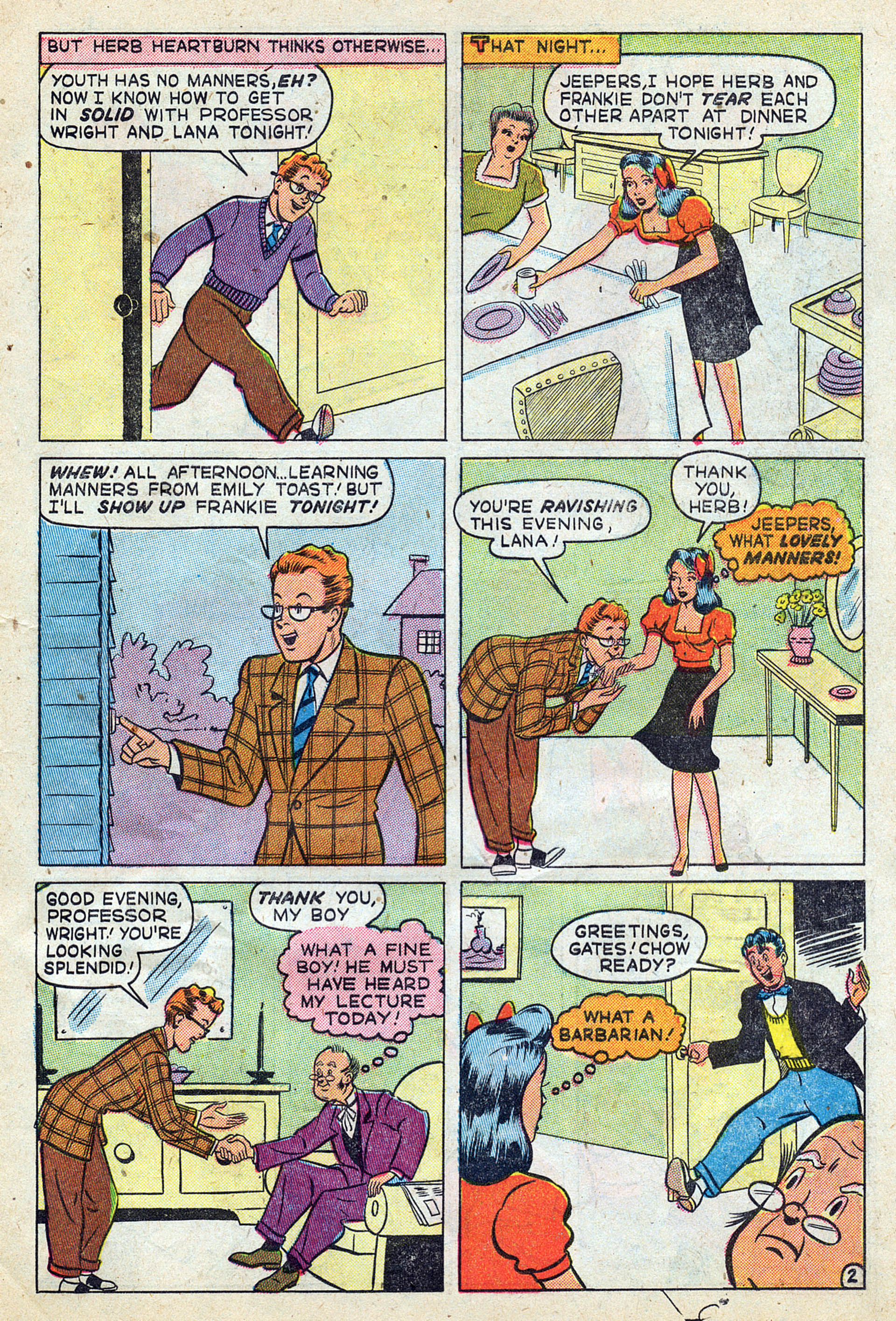 Read online Georgie Comics (1949) comic -  Issue #26 - 25