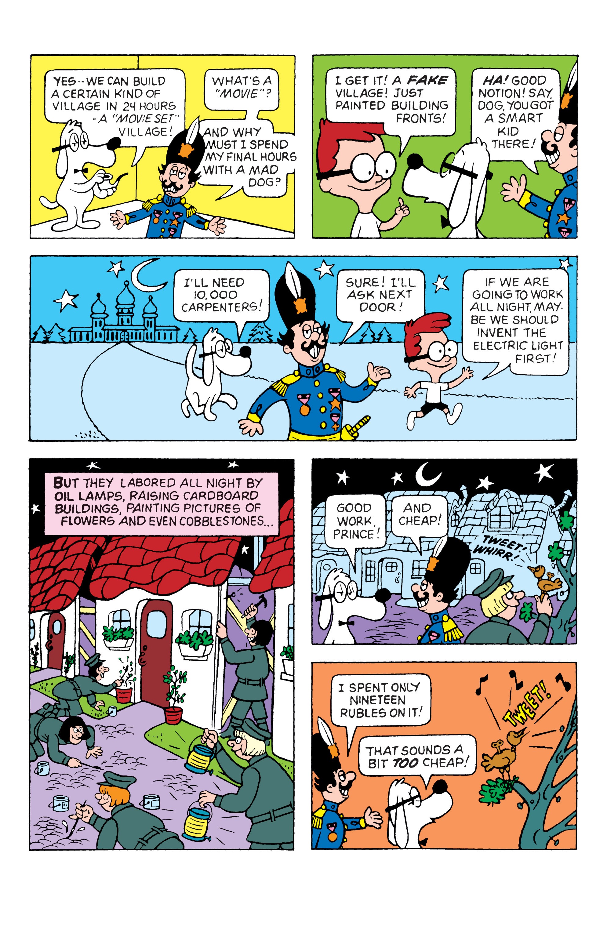Read online Rocky & Bullwinkle Classics comic -  Issue # TPB 3 - 47