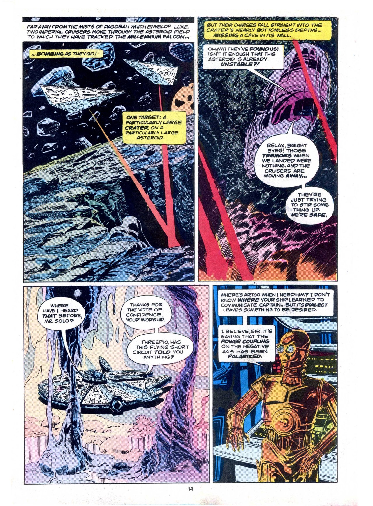 Read online Return of the Jedi comic -  Issue #57 - 14